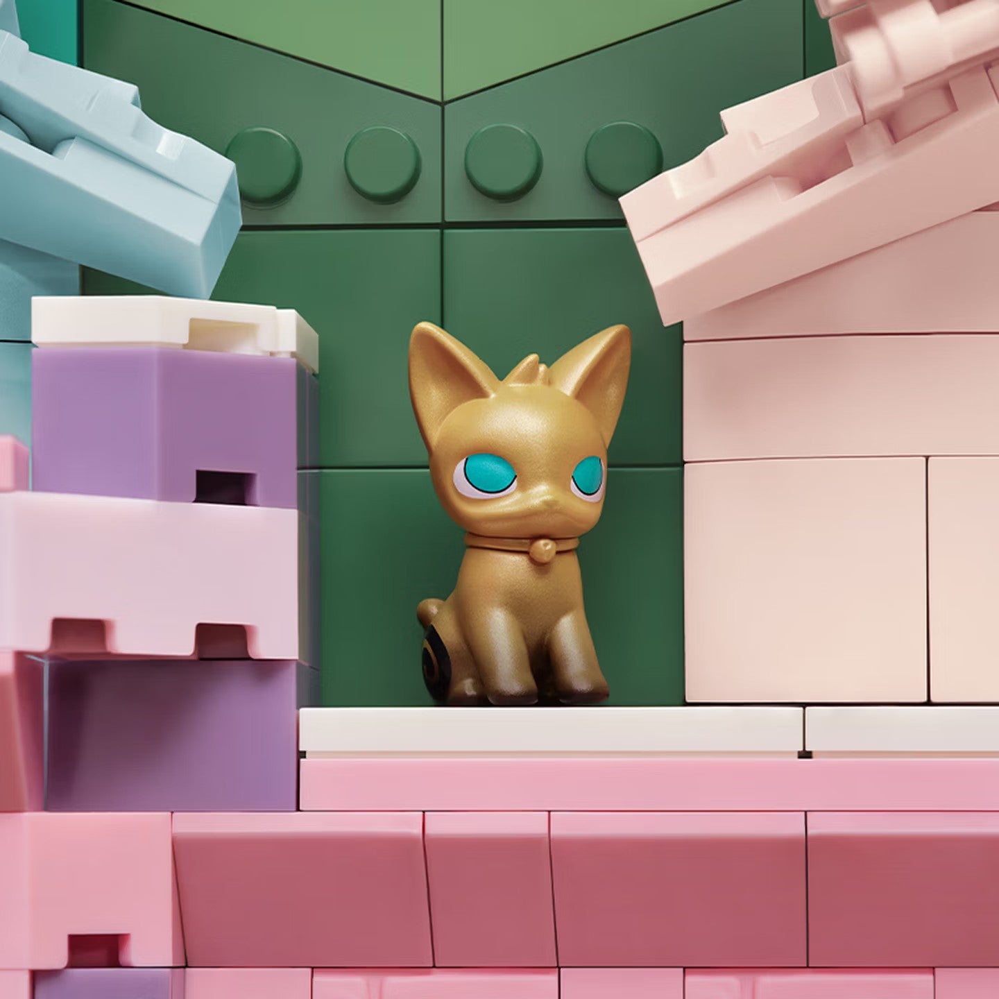 POP MART MOLLY Lost Triceratops