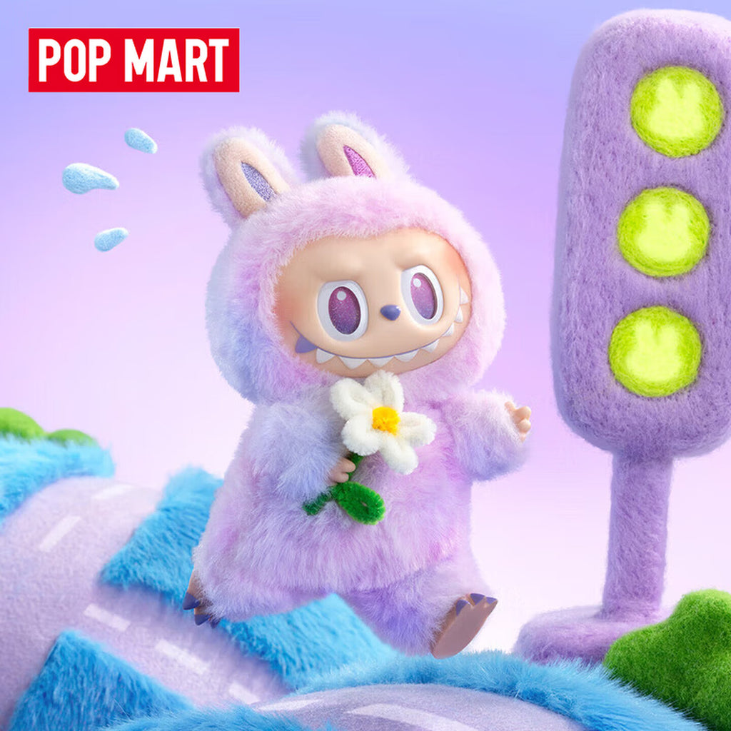 POP MART THE MONSTERS Front High-Energy Rubberized Fur Hanging Decoration