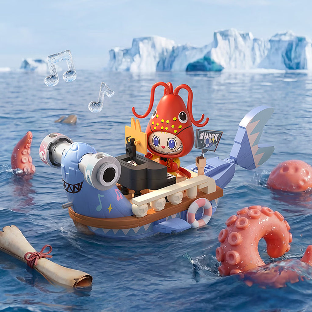 POP MART THE MONSTERS Search for Mermaid Series
