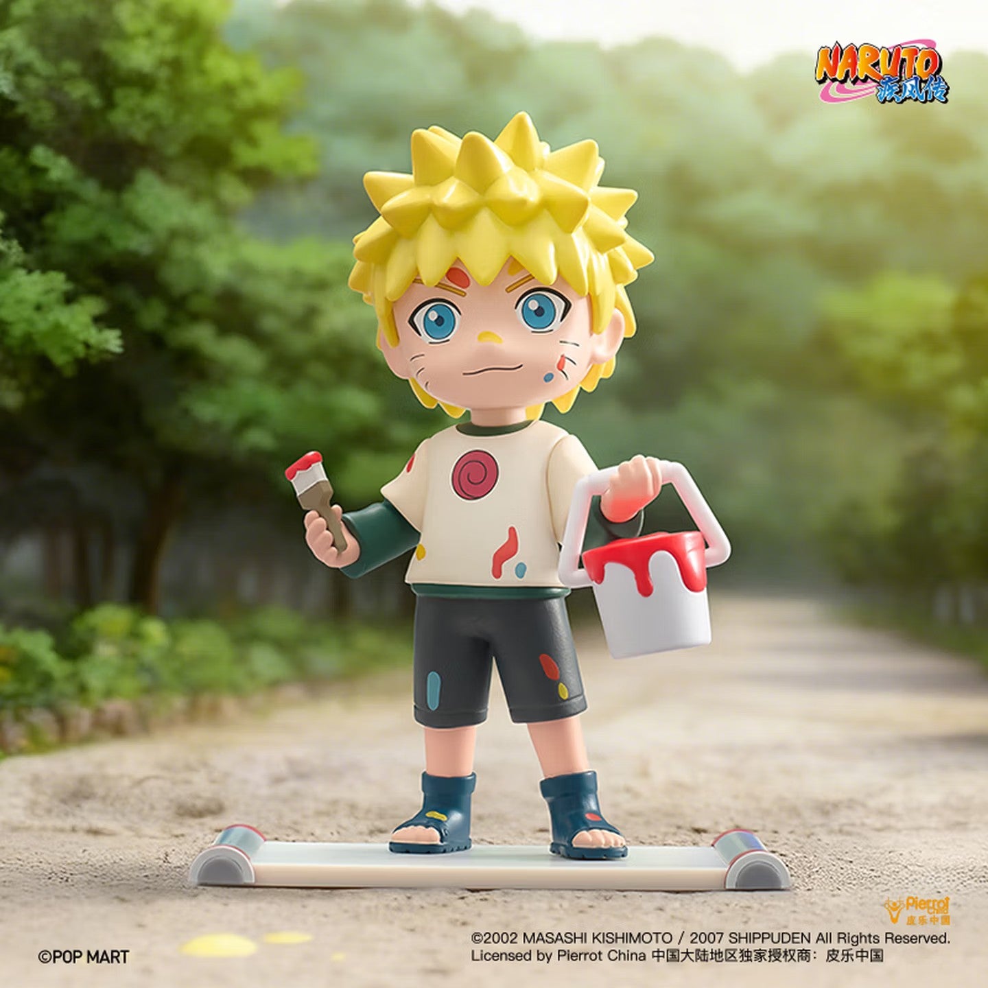 POP MART Naruto Shippuden Childhood Collection