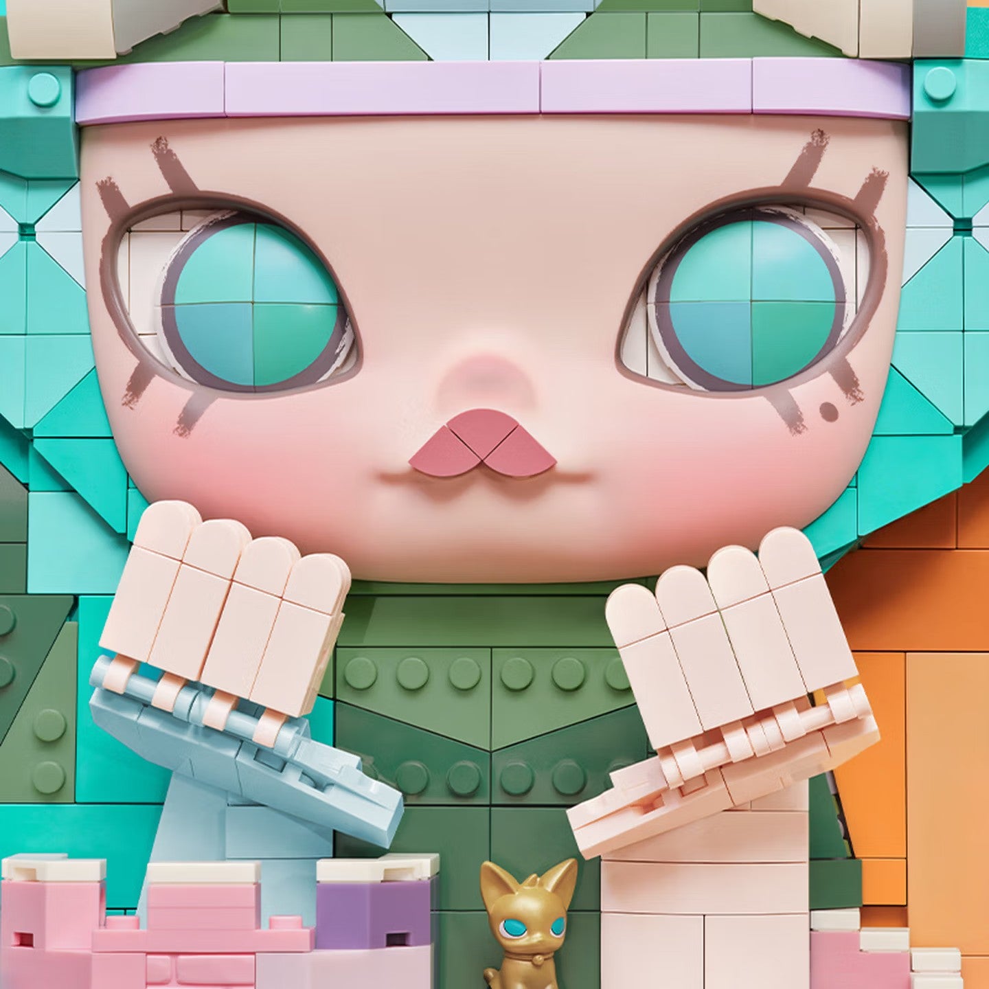 POP MART MOLLY Lost Triceratops
