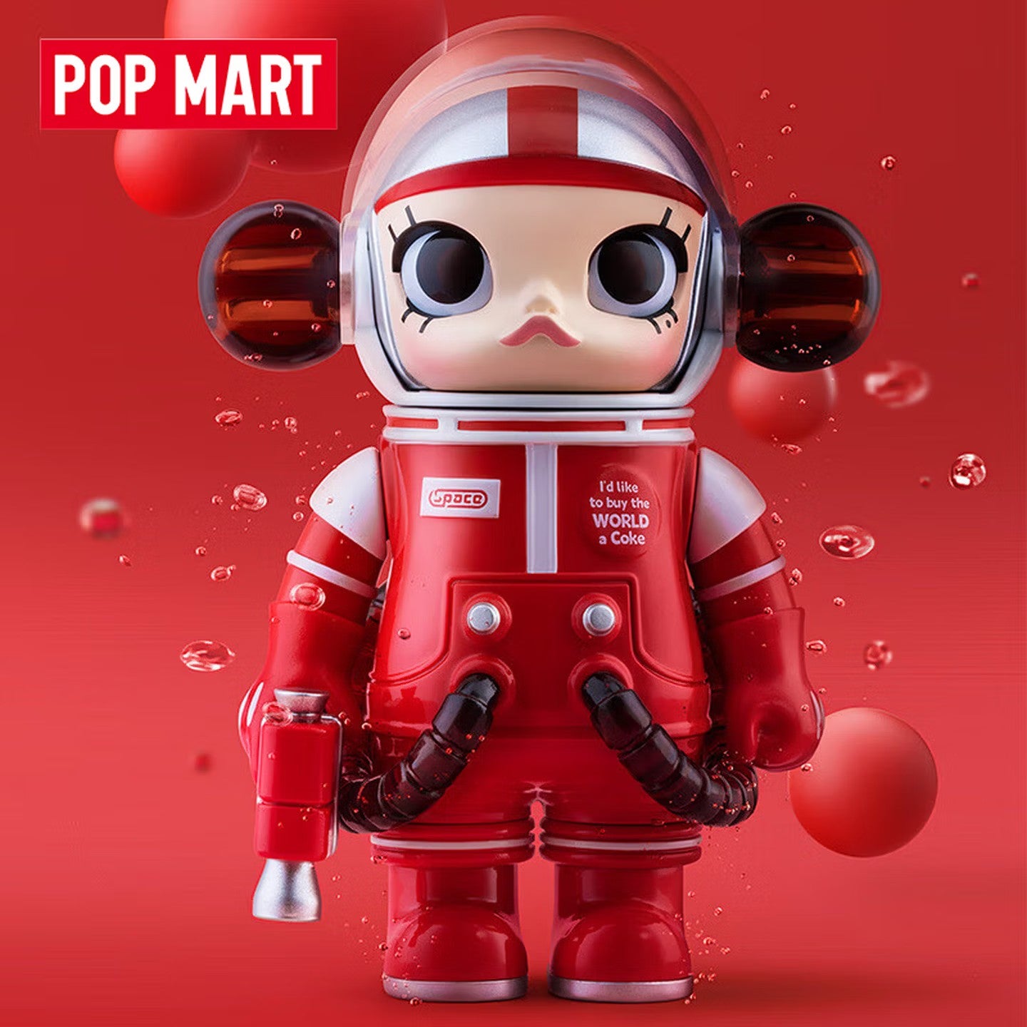 POP MART MEGA SPACE MOLLY 100% ANNIVERSARY SERIES