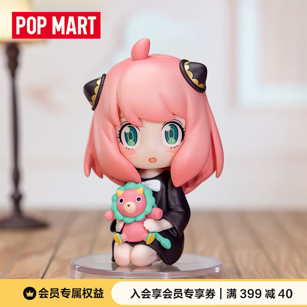 POP MART's "Resonance: Spy Pretend" series featuring Ania's daily life