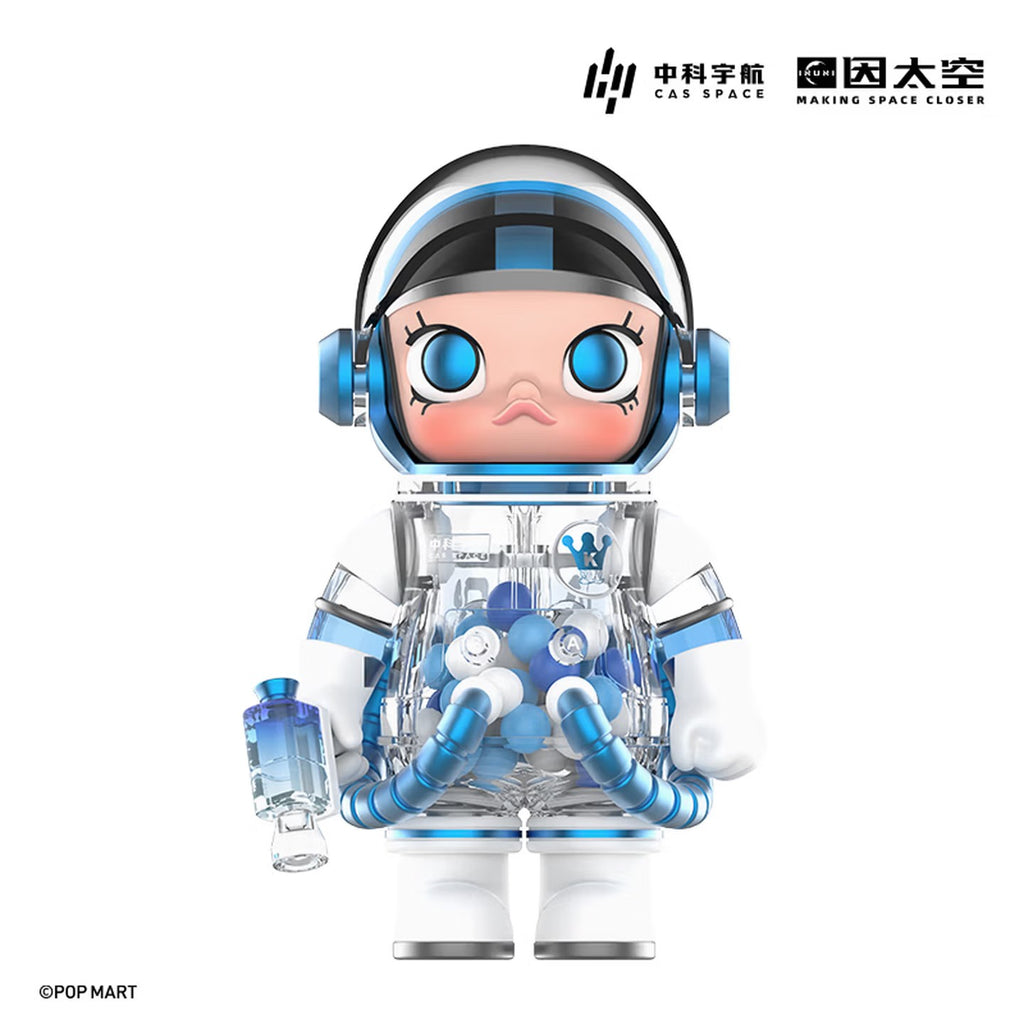 POP MART MEGA SPACE MOLLY 100% Chinese Aerospace Toys Figure