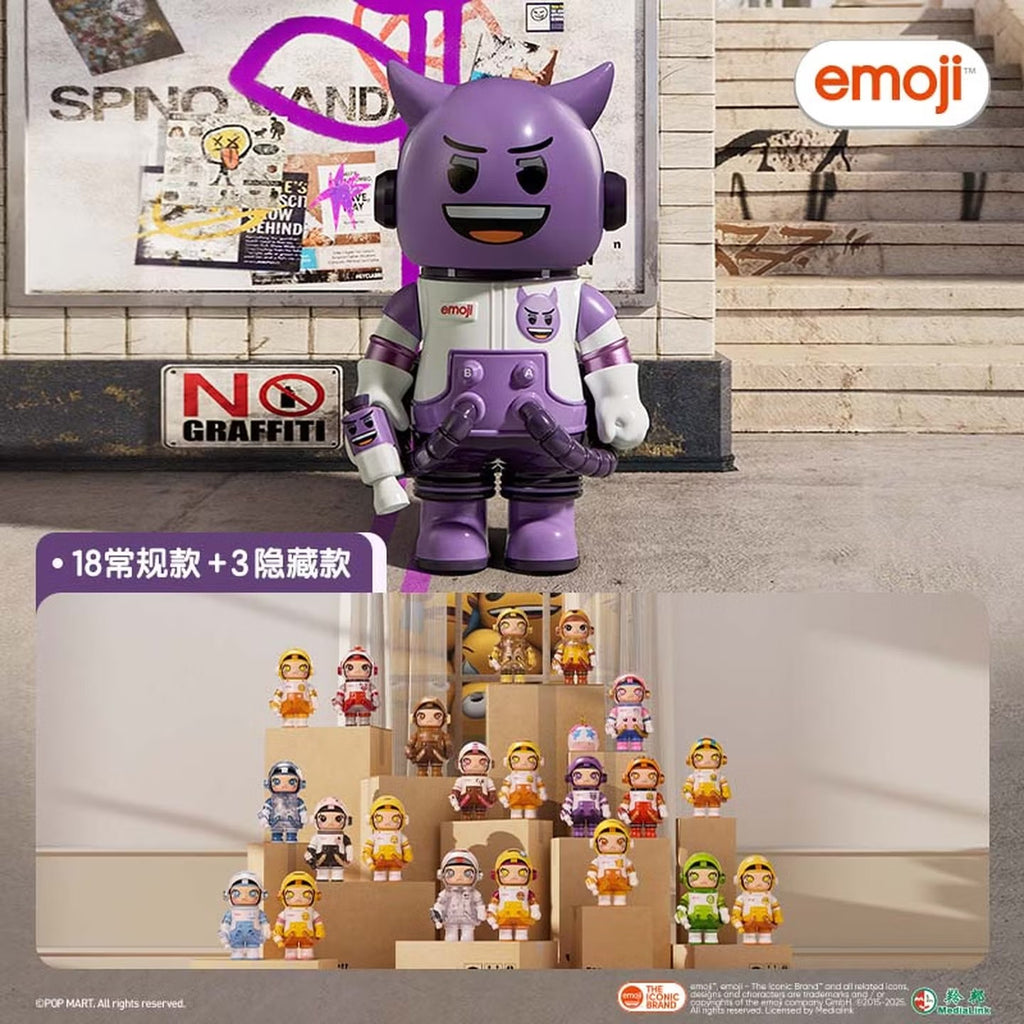 POP MART MEGA SPACE MOLLY 100% ANNIVERSARY SERIES