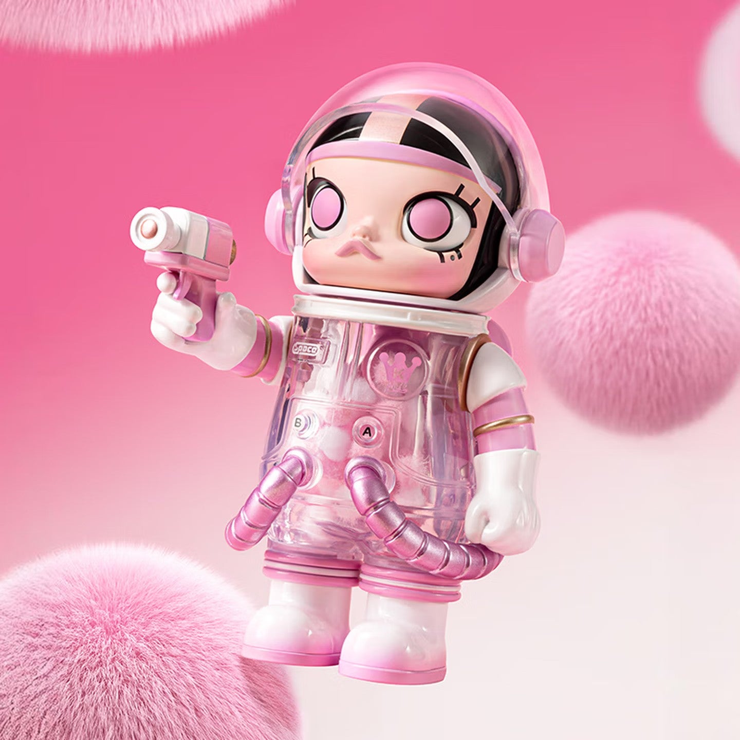 POP MART MEGA SPACE MOLLY 100% ANNIVERSARY SERIES