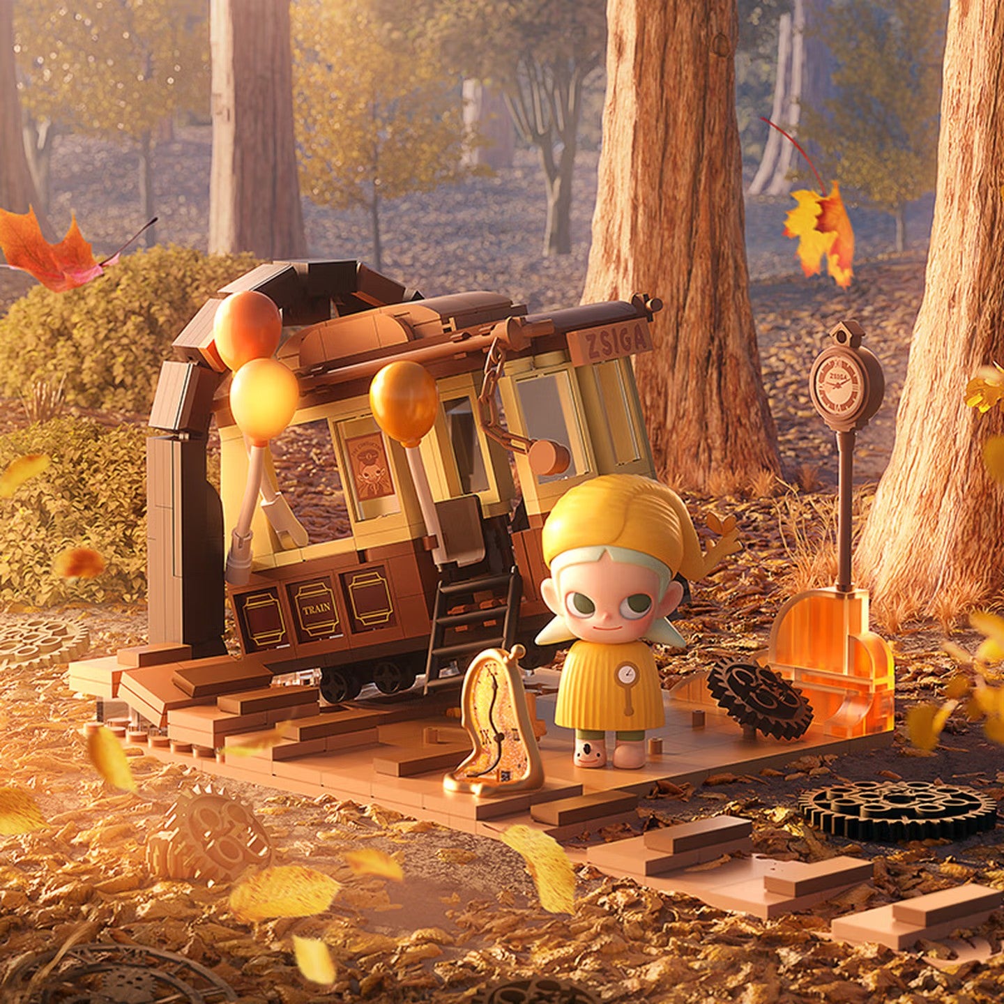 POP MART Zsiga Forest Walk Collection