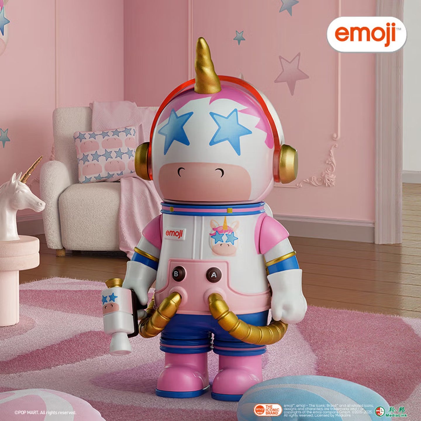POP MART MEGA SPACE MOLLY 100% ANNIVERSARY SERIES