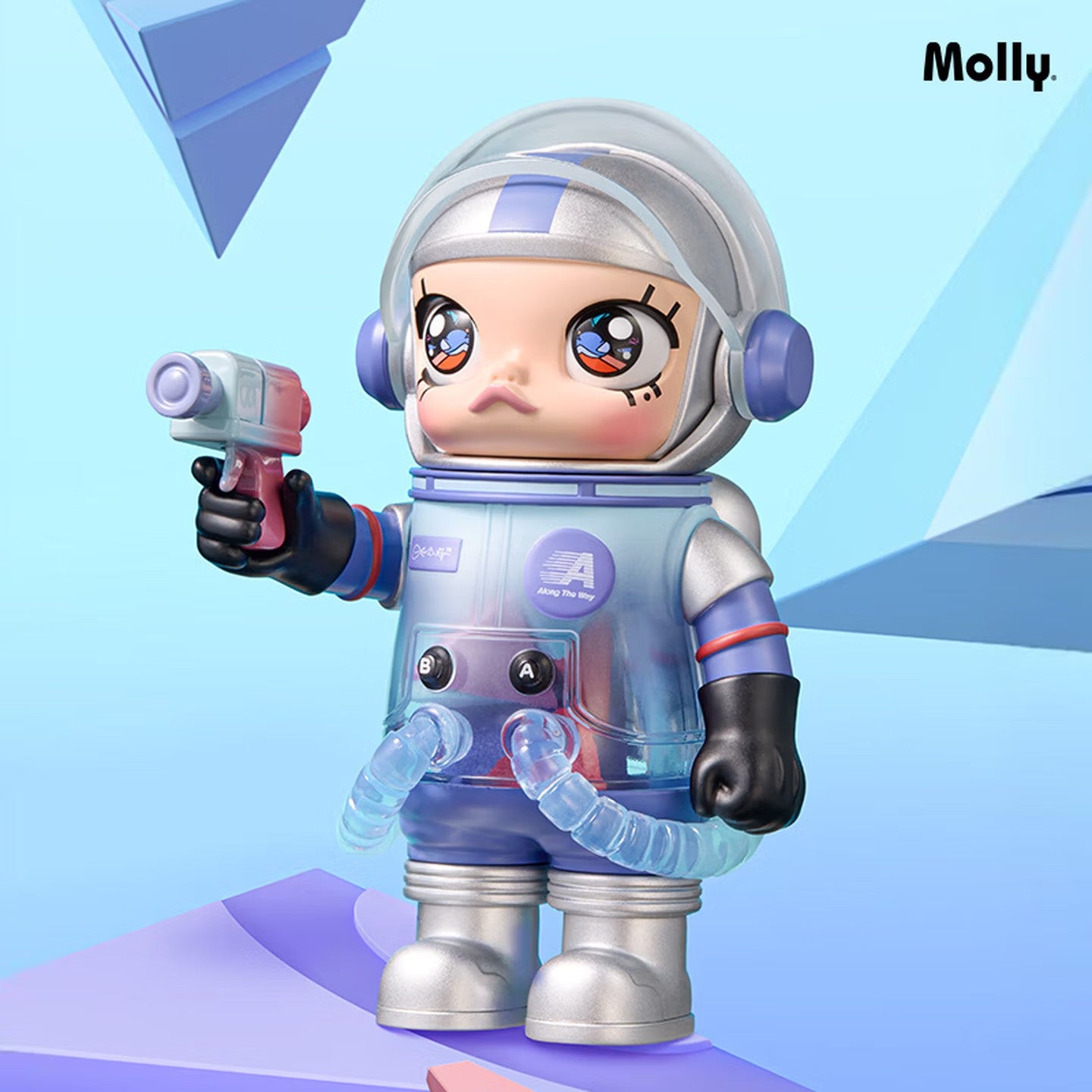 POP MART MEGA SPACE MOLLY 100% ANNIVERSARY SERIES