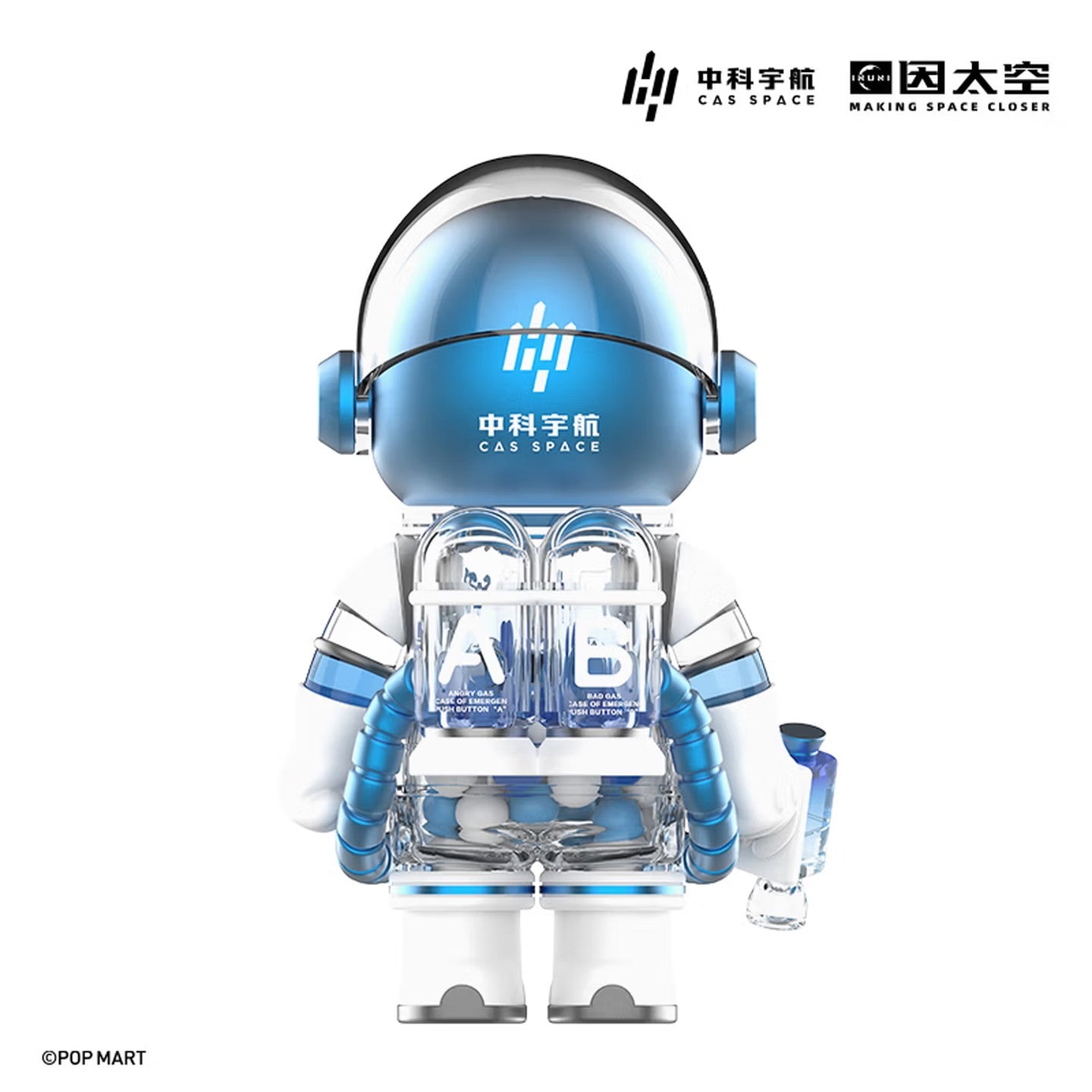 POP MART MEGA SPACE MOLLY 100% Chinese Aerospace Toys Figure