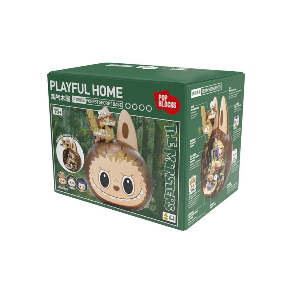 POP MART THE MONSTERS Forest Secret Base Series
