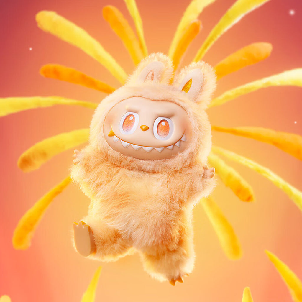 POP MART THE MONSTERS Front High-Energy Rubberized Fur Hanging Decoration