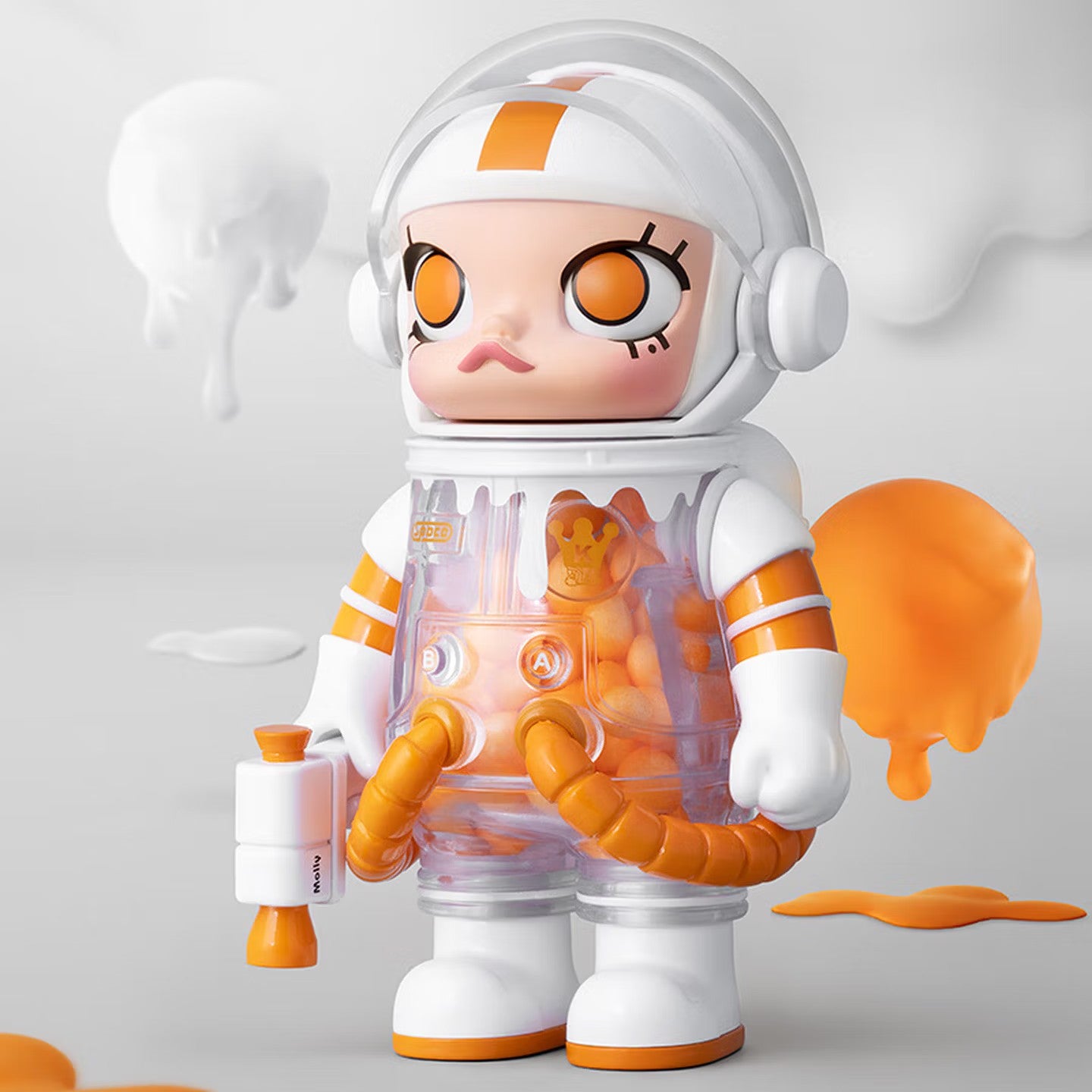 POP MART MEGA SPACE MOLLY 100% ANNIVERSARY SERIES