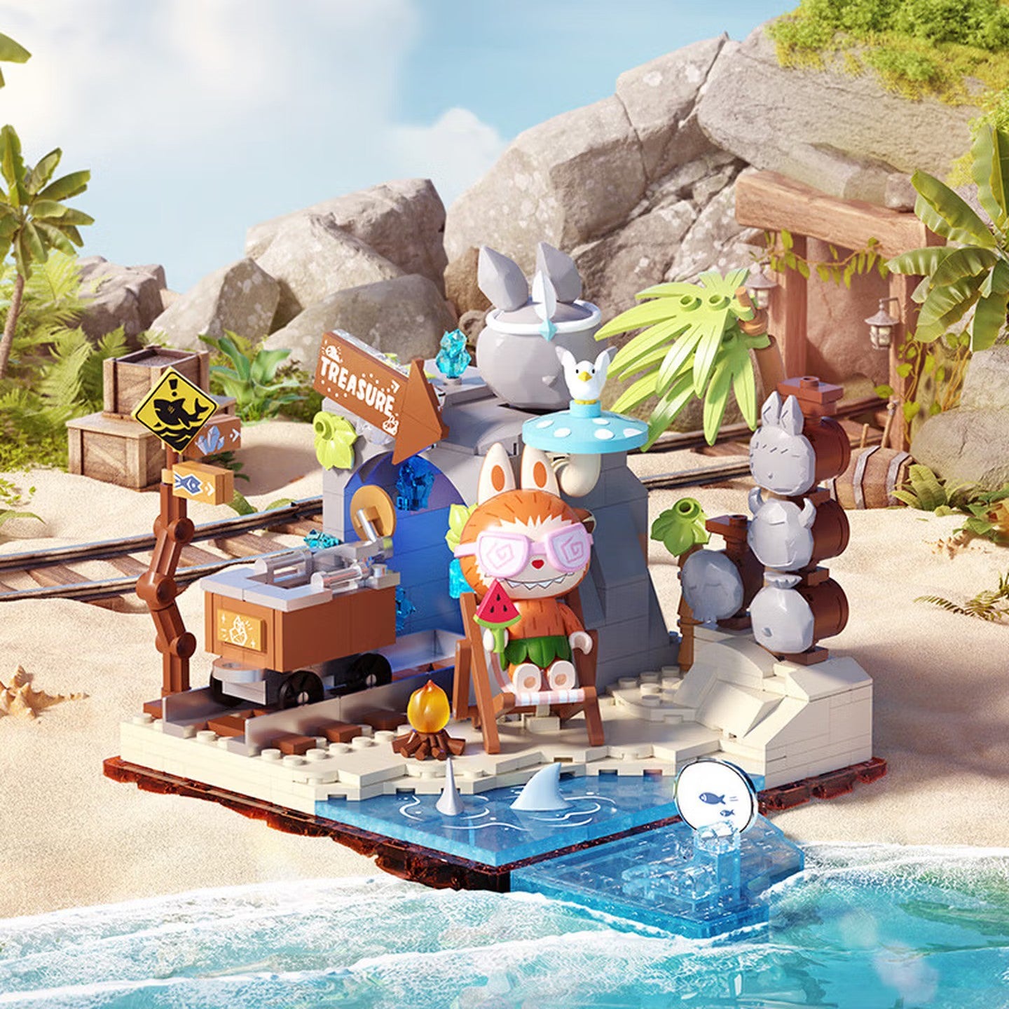 POP MART LABUBU Forest Secret Base Series