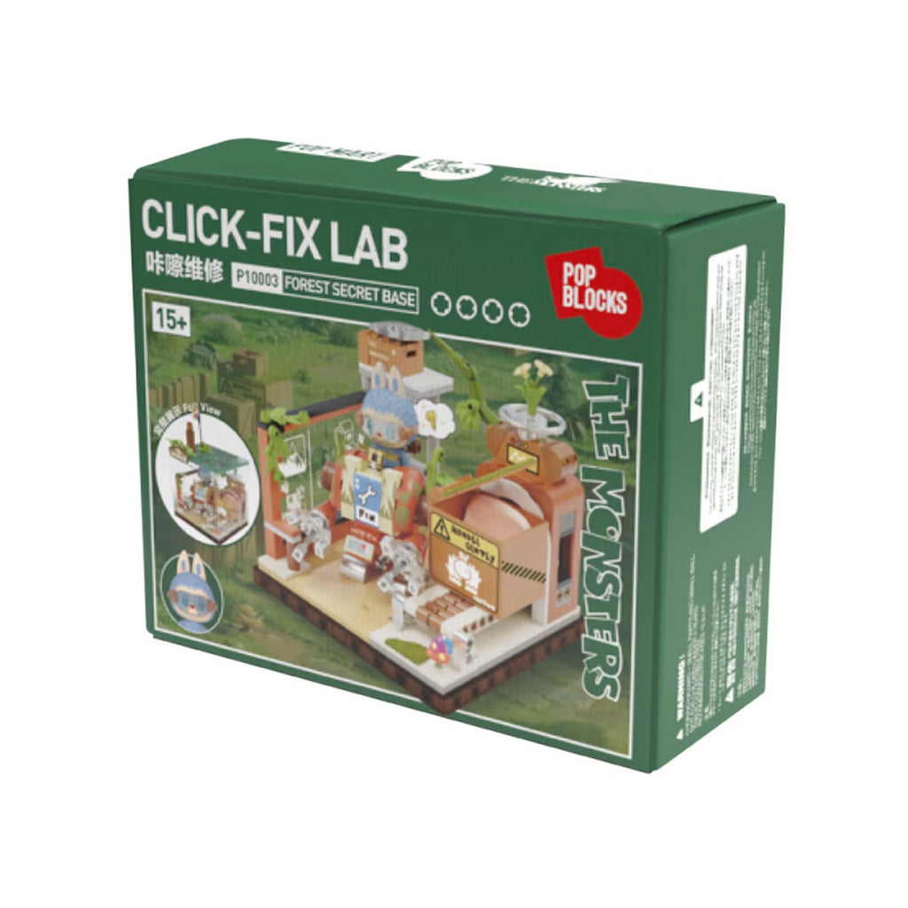 POP MART THE MONSTERS Forest Secret Base Series