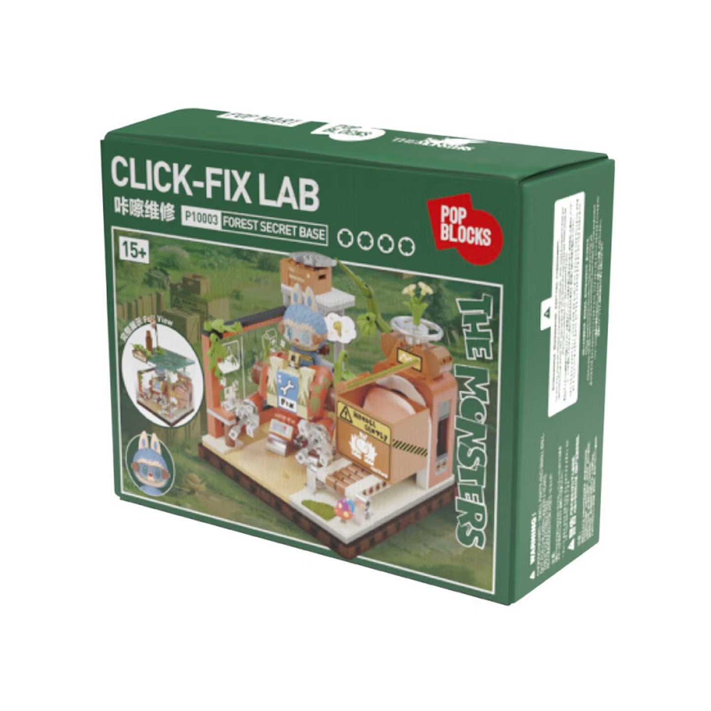 POP MART THE MONSTERS Forest Secret Base Series