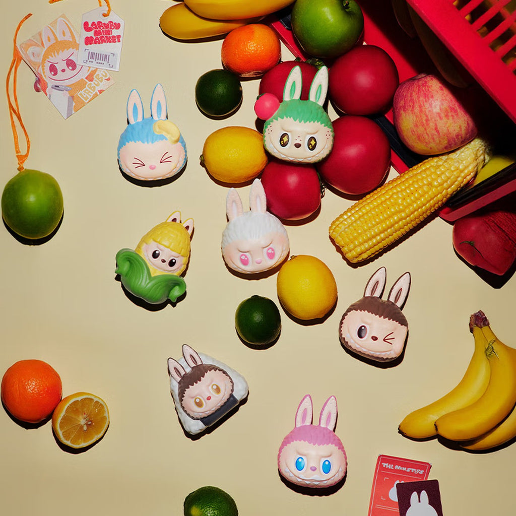 POP MART THE MONSTERS Odd Flavor Convenience Store Series