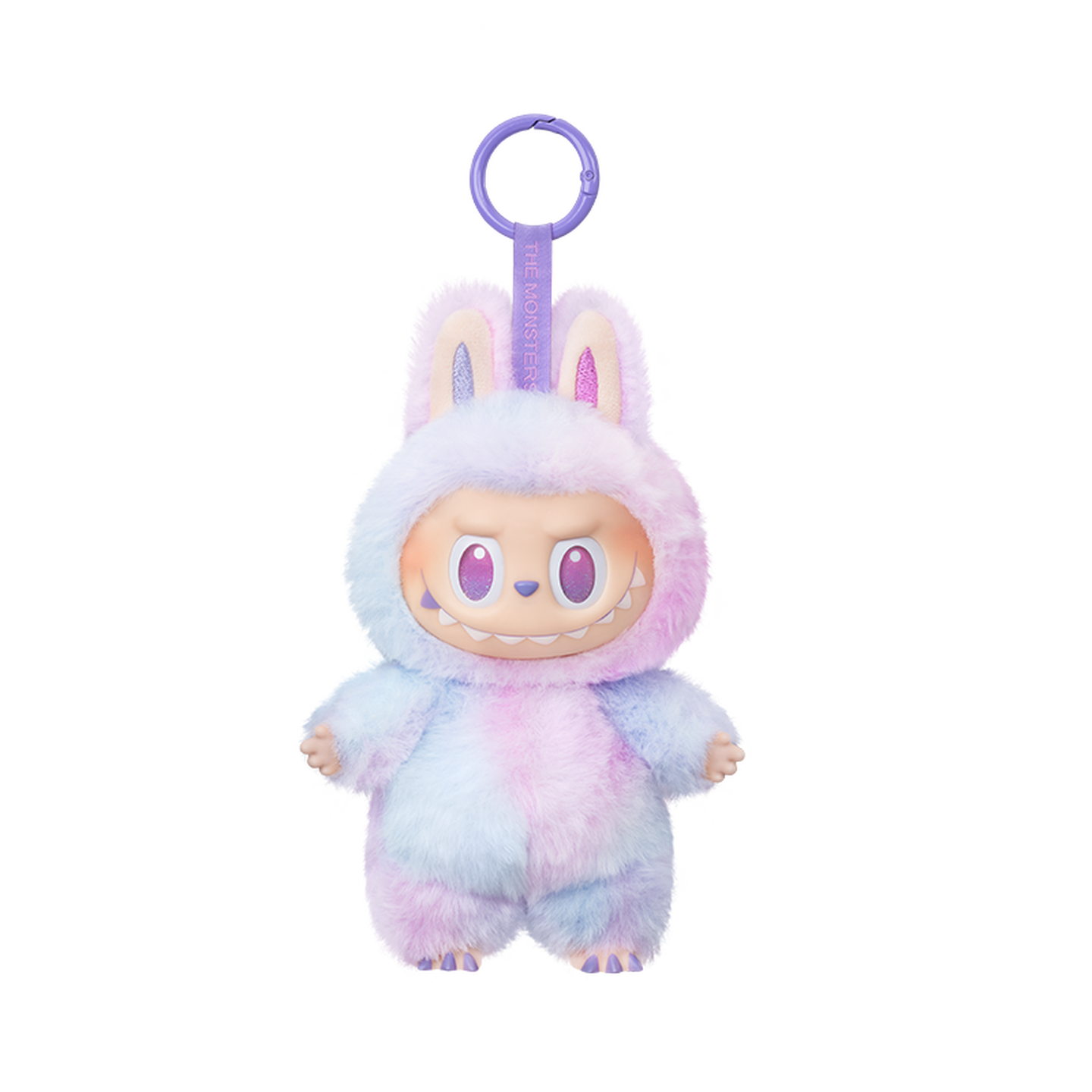 POP MART THE MONSTERS Front High-Energy Rubberized Fur Hanging Decoration
