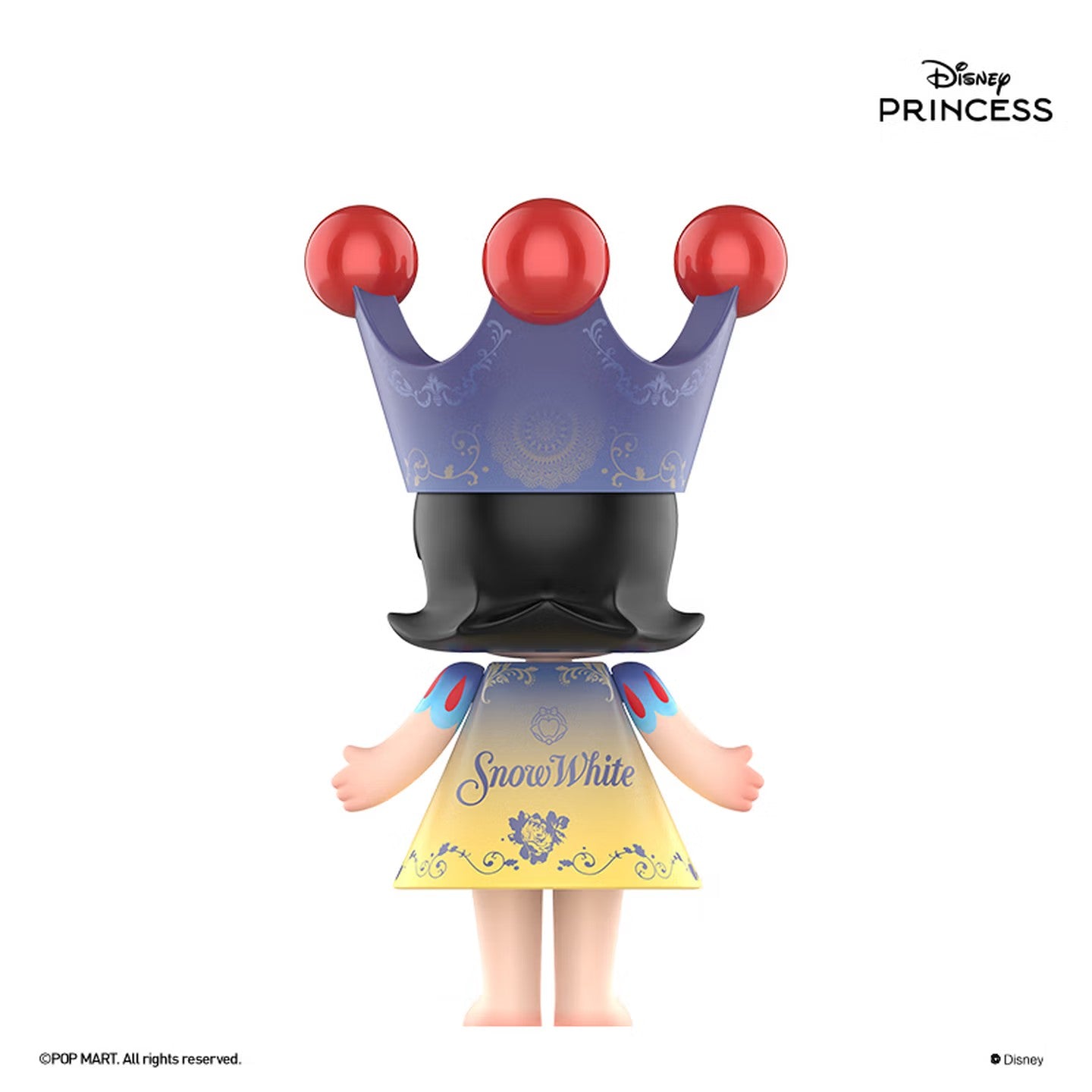 POP MART MEGA ROYAL MOLLY 400% White Snow Princess Toy Statue