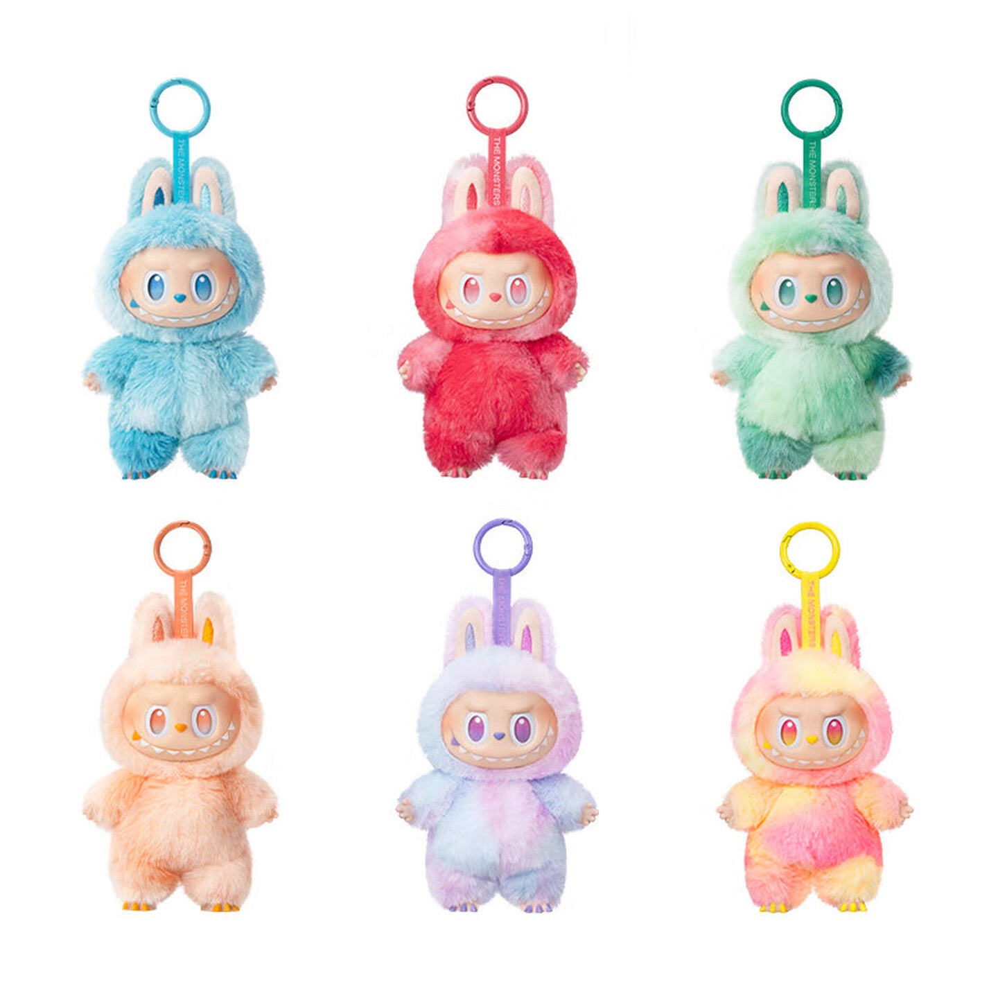 POP MART THE MONSTERS Front High-Energy Rubberized Fur Hanging Decoration