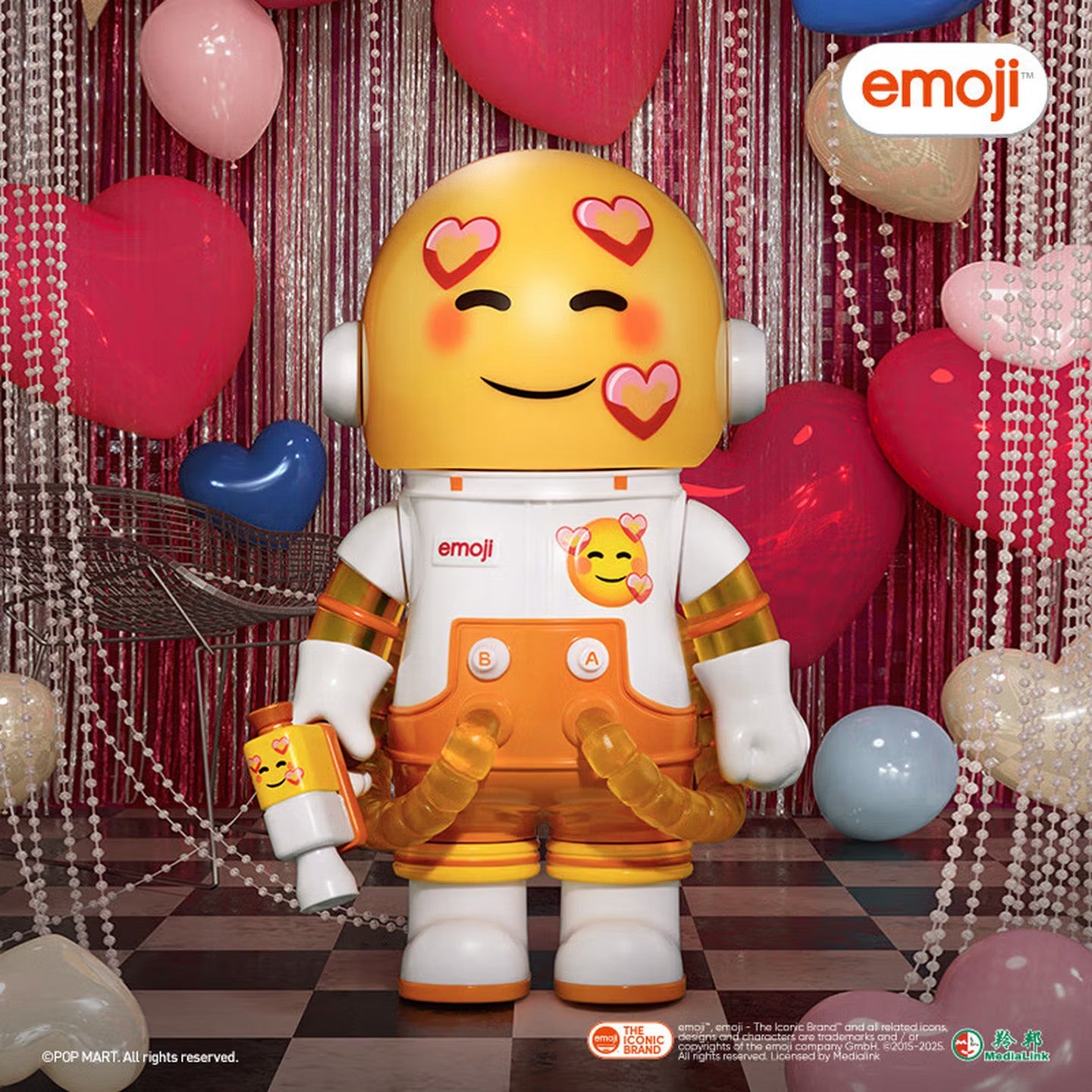 POP MART MEGA SPACE MOLLY 100% ANNIVERSARY SERIES