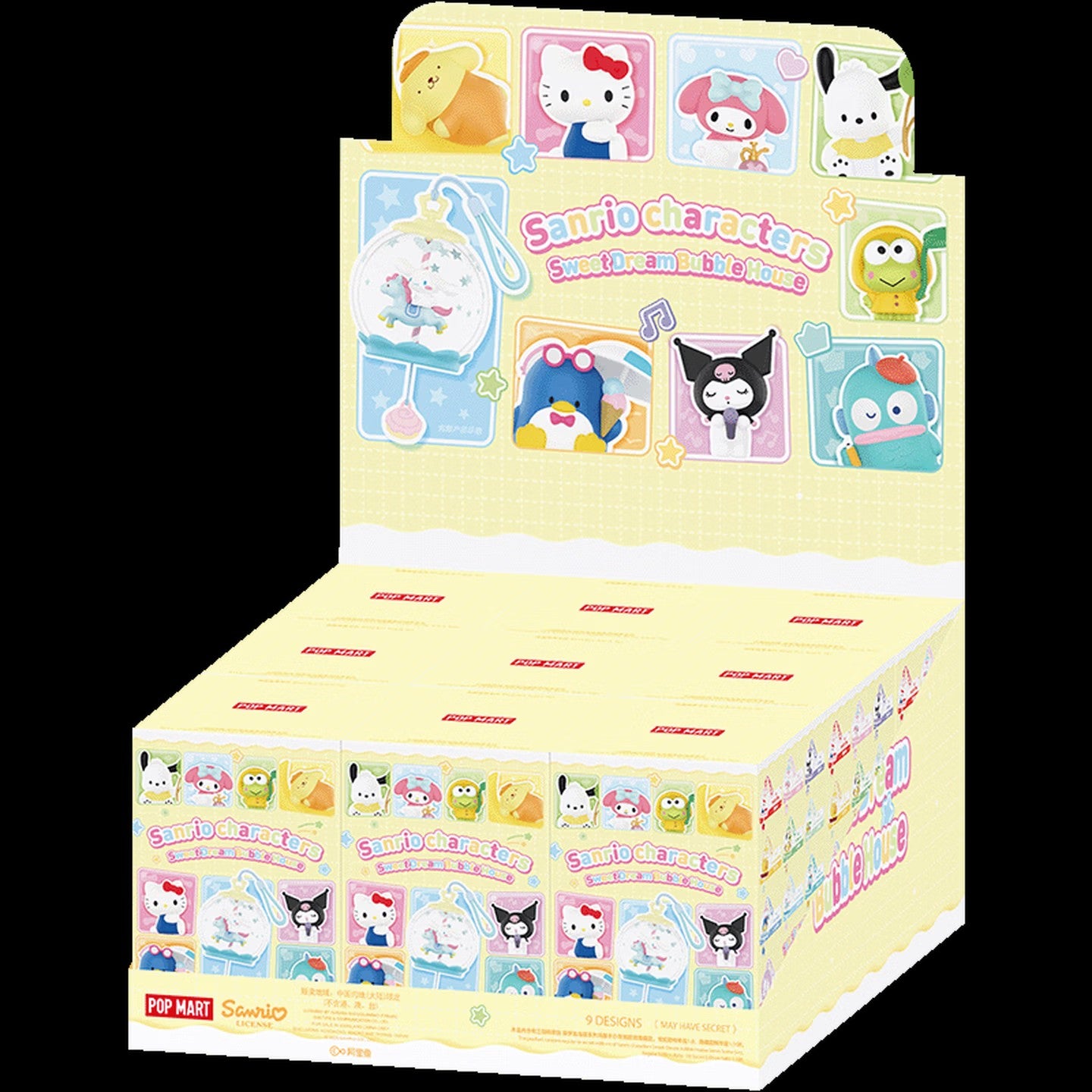 POP MART Sanrio Family Sweet Dream Bubble House Series