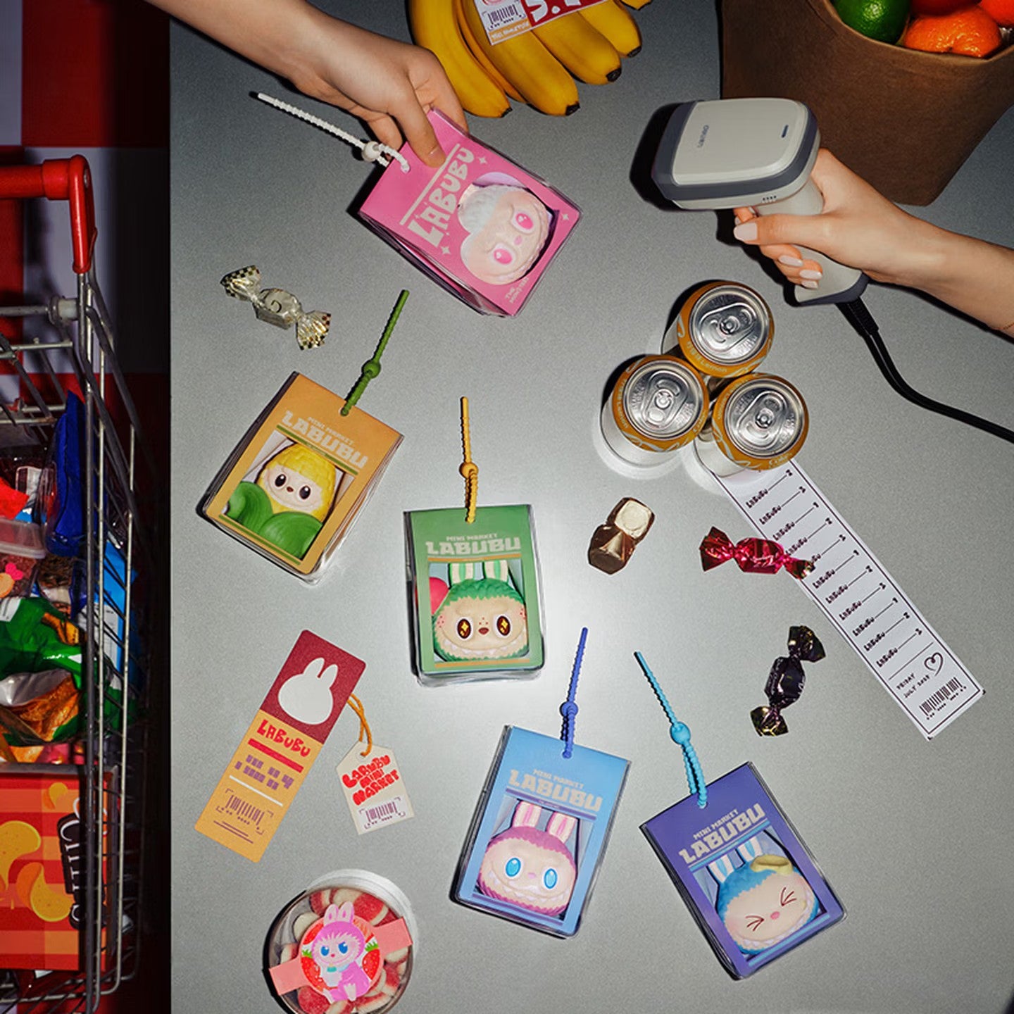 POP MART THE MONSTERS Odd Flavor Convenience Store Series