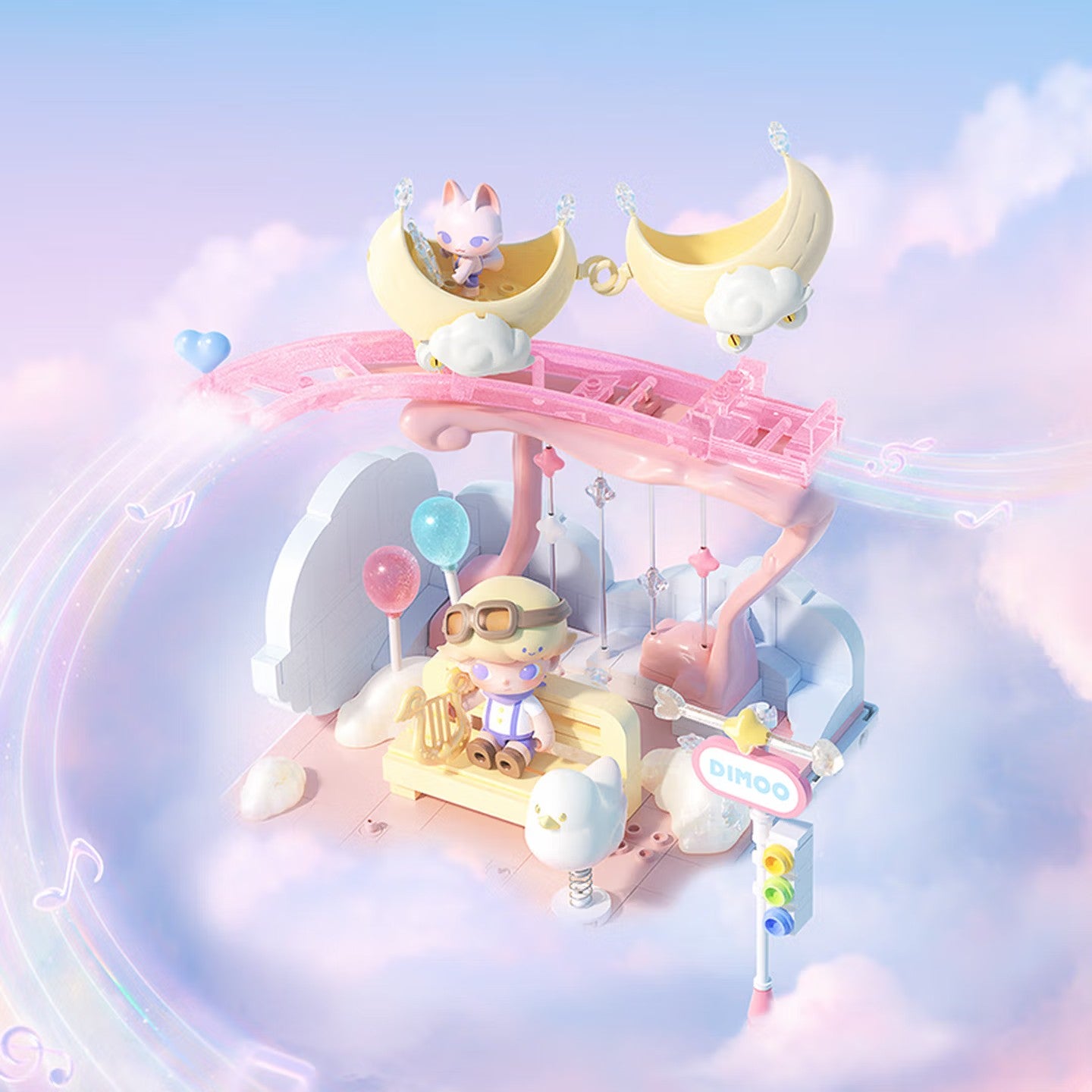 POP MART DIMOO Dream Symphony Collection
