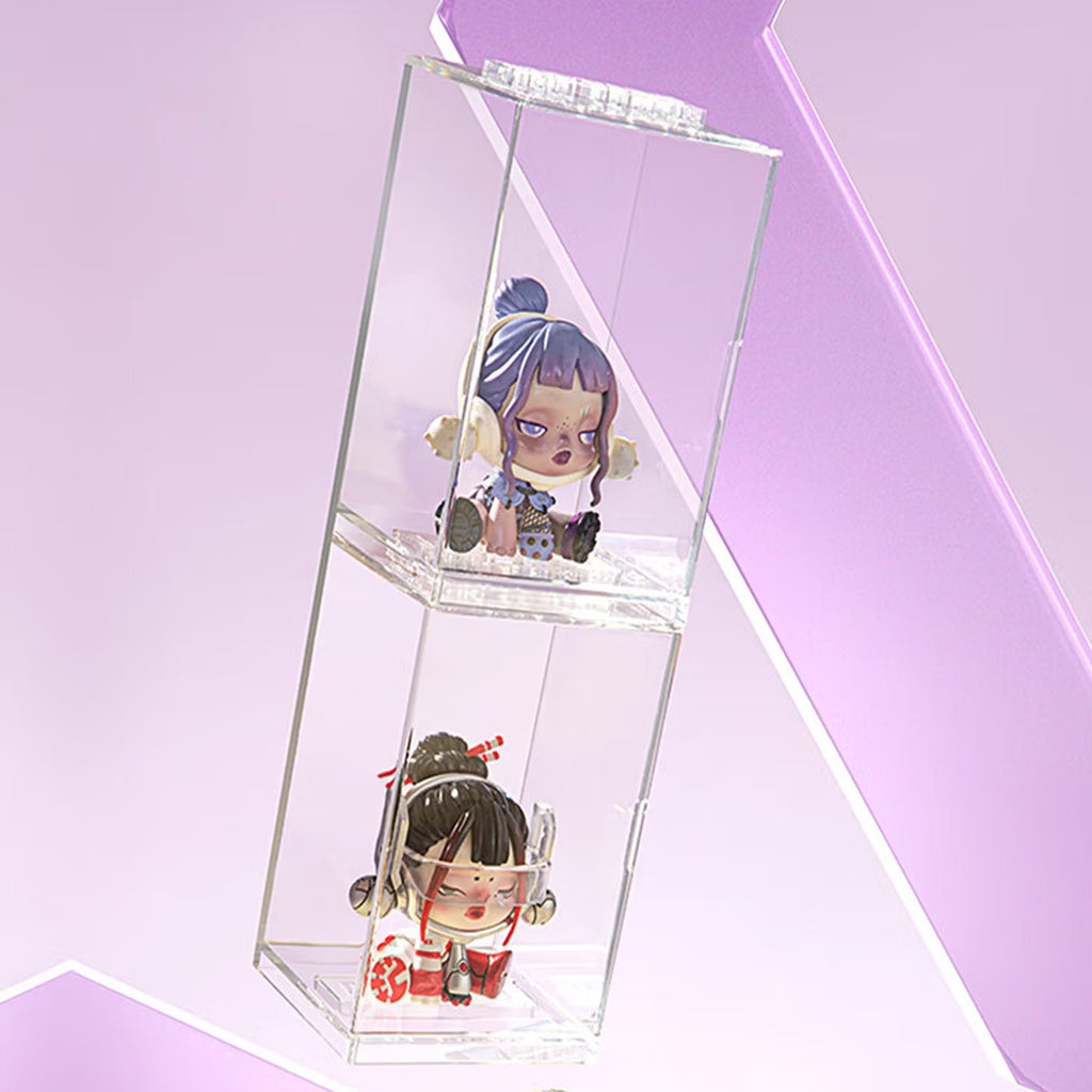 POP MART (Single Pack) Acrylic Blind Box Trendy Toy Storage Gift