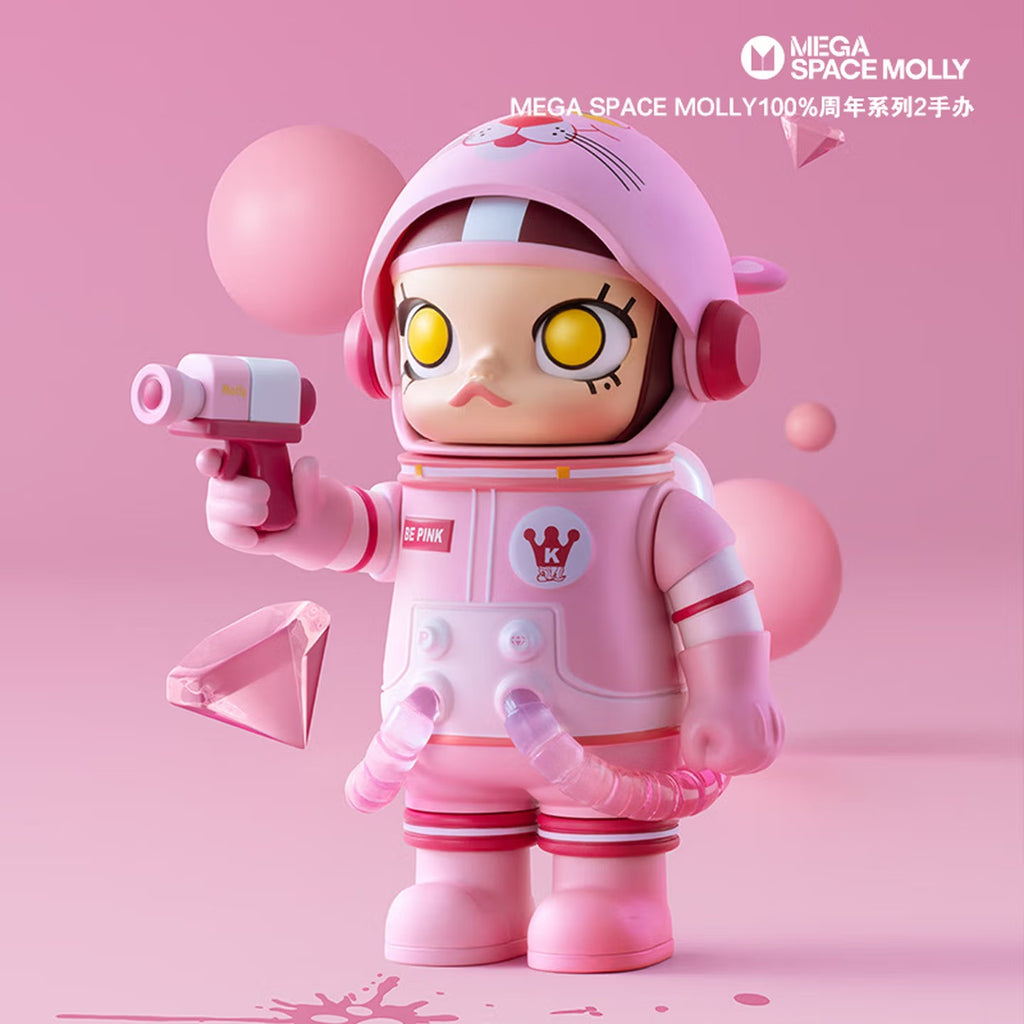 POP MART MEGA SPACE MOLLY 100% ANNIVERSARY SERIES
