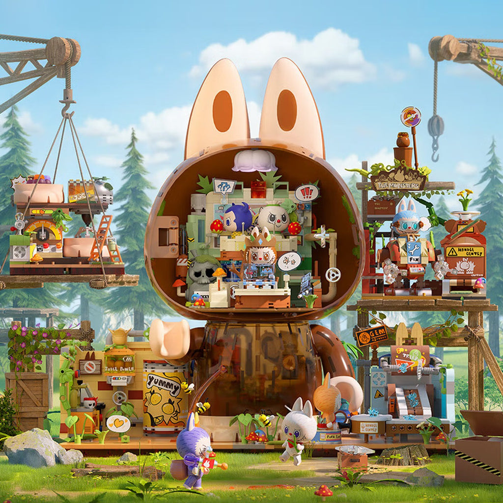 POP MART THE MONSTERS Forest Secret Base Series