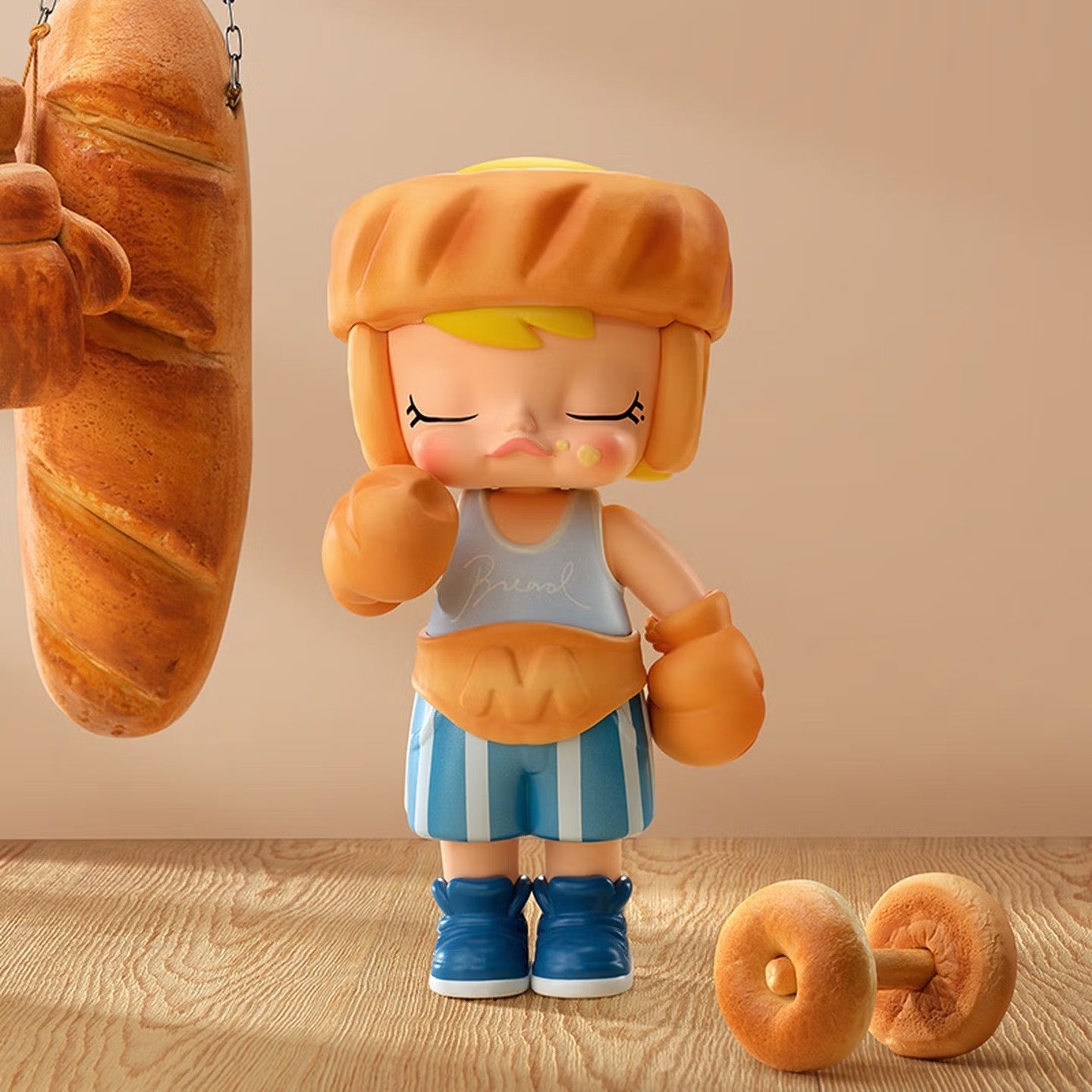POP MART MOLLY Bread Head Series