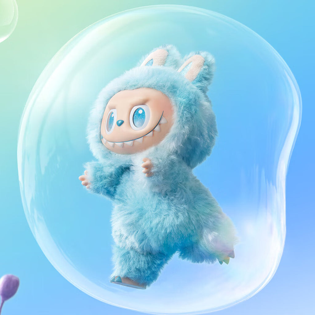 POP MART THE MONSTERS Front High-Energy Rubberized Fur Hanging Decoration