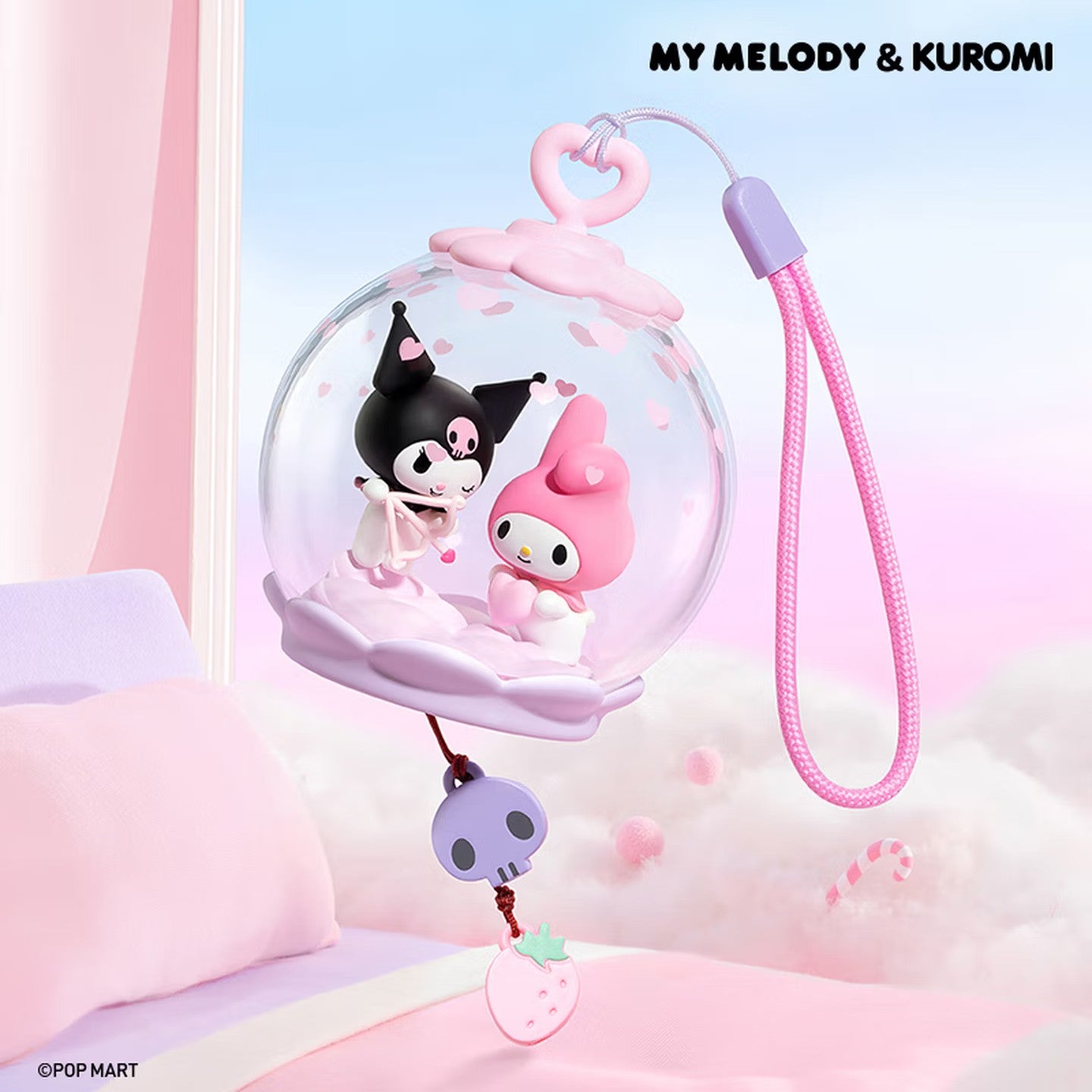 POP MART Sanrio Family Sweet Dream Bubble House Series