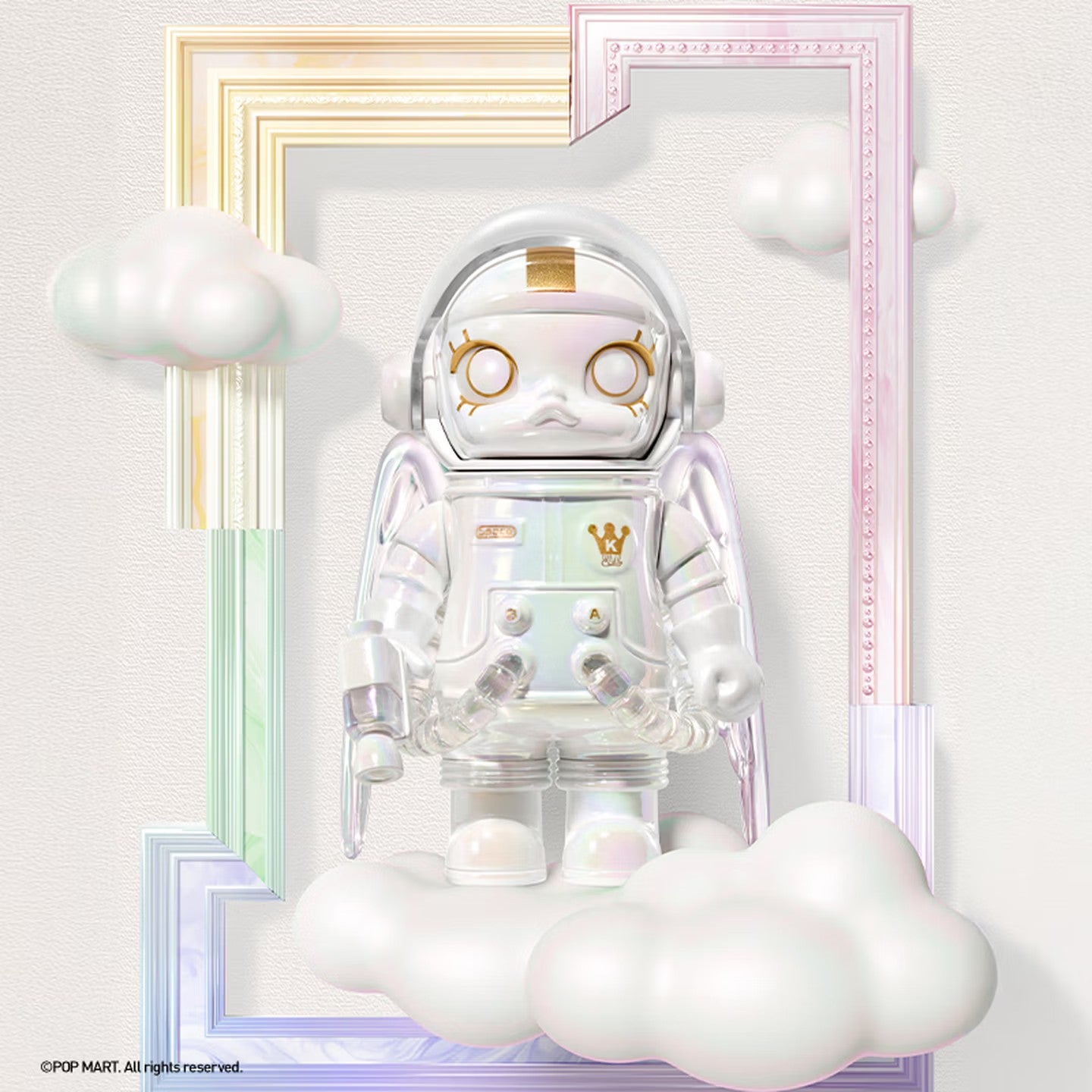 POP MART MEGA SPACE MOLLY 100% ANNIVERSARY SERIES