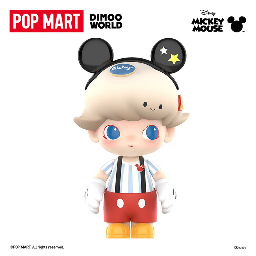 POP MART MEGA JUST DIMOO 400% Mickey Pop Culture Figure