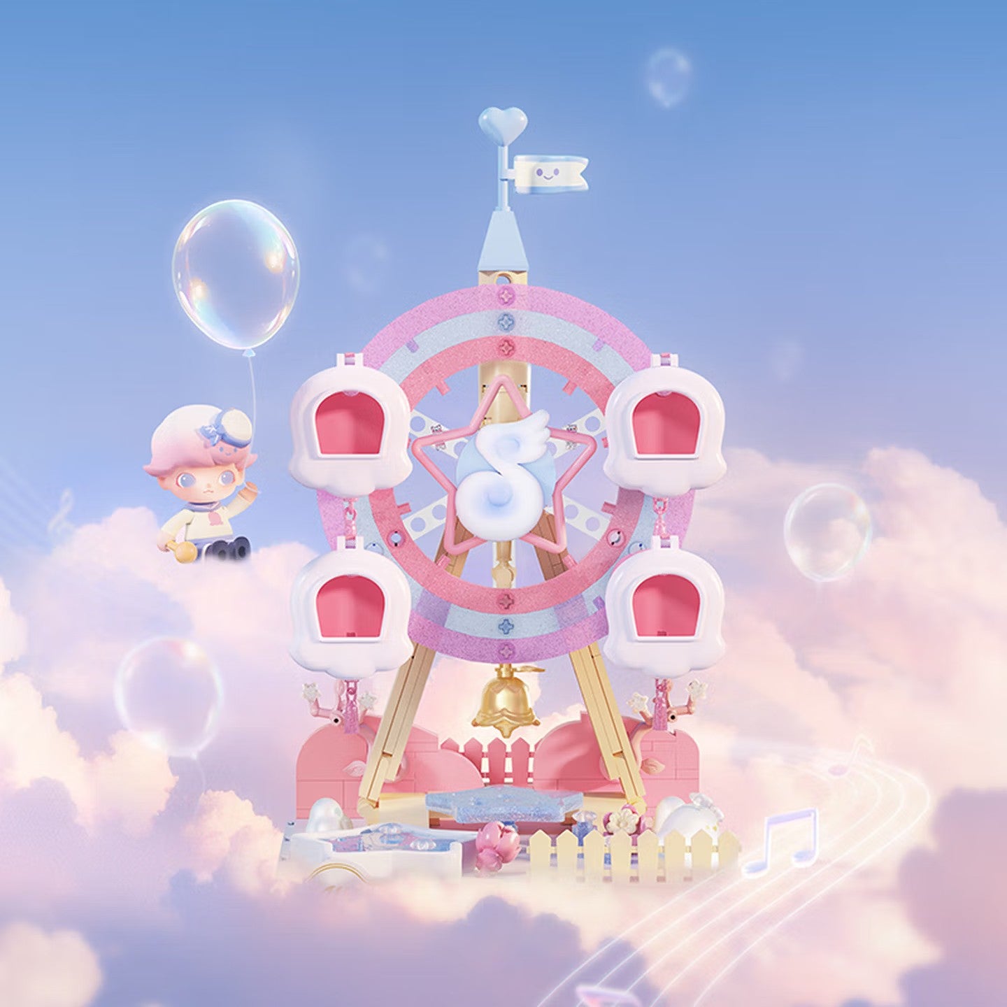 POP MART DIMOO Dream Symphony Collection