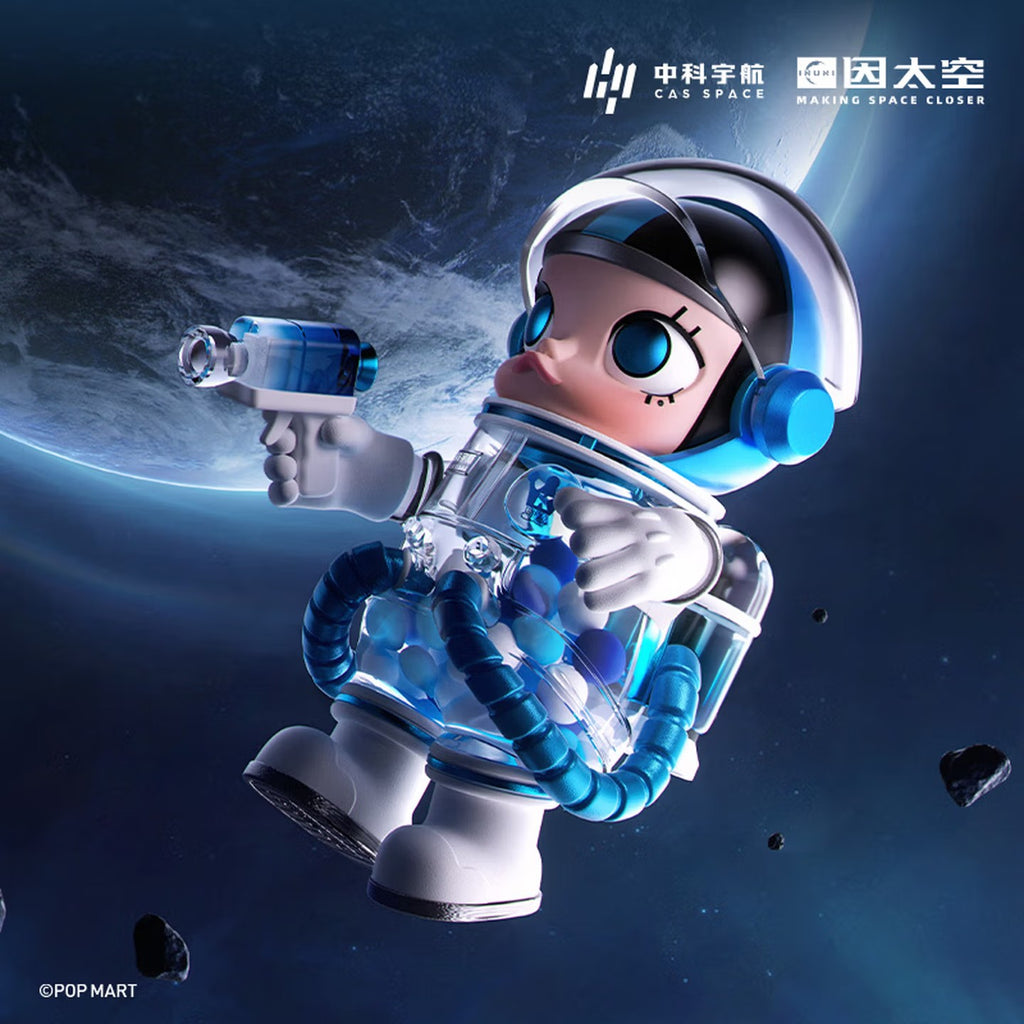 POP MART MEGA SPACE MOLLY 100% Chinese Aerospace Toys Figure