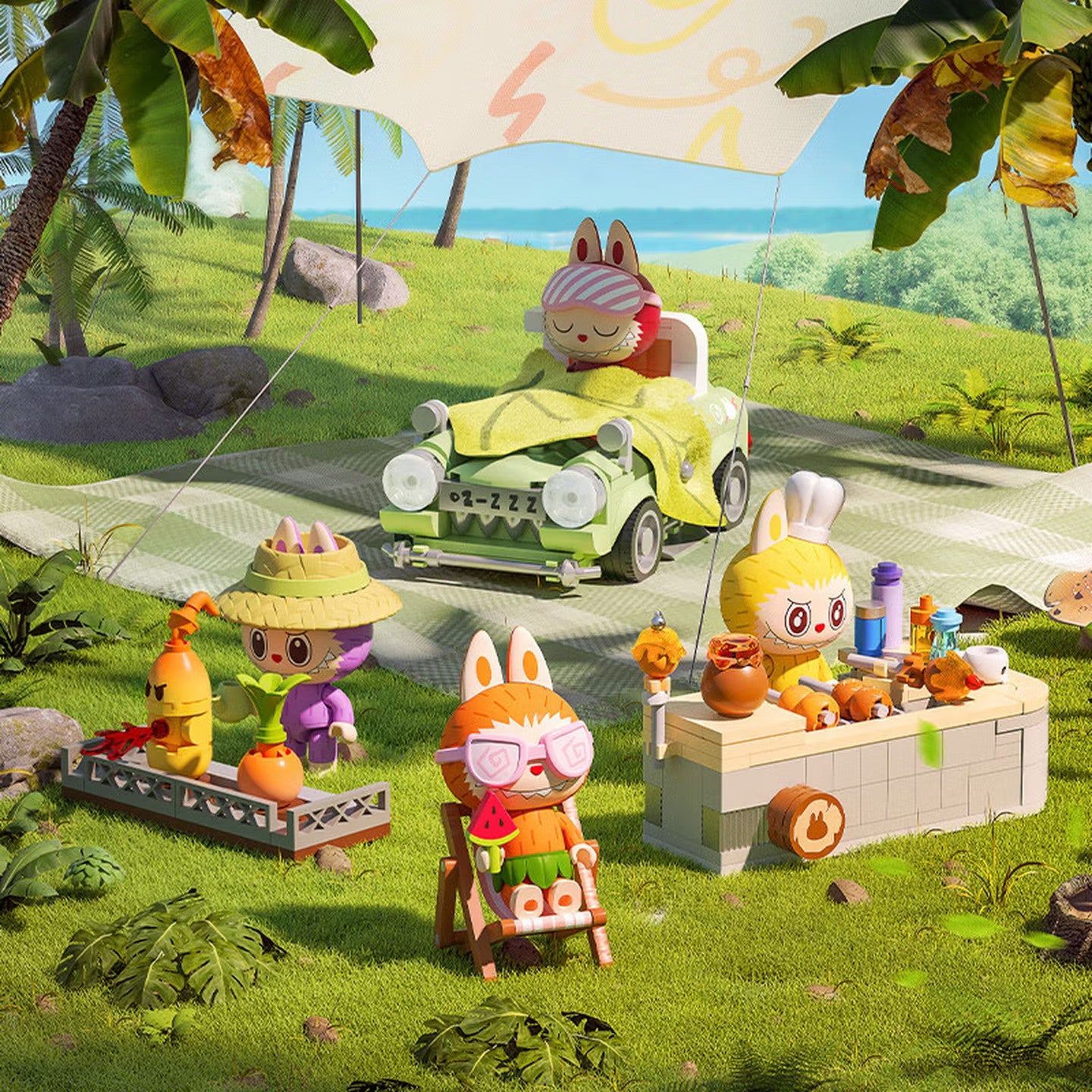 POP MART LABUBU Forest Secret Base Series