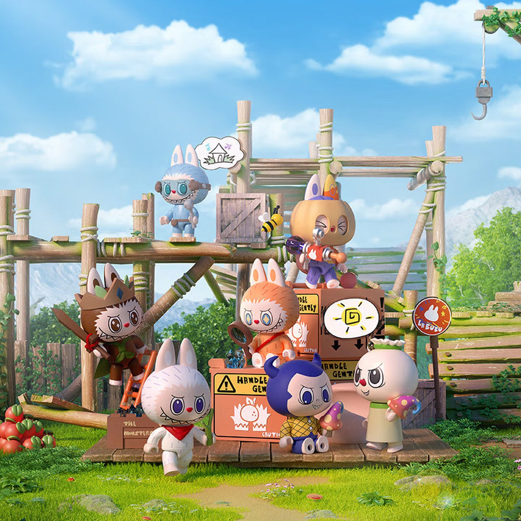 POP MART THE MONSTERS Forest Secret Base Series