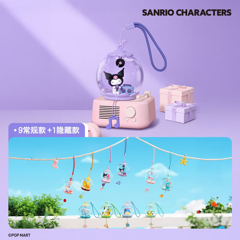 POP MART Sanrio Family Sweet Dream Bubble House Series