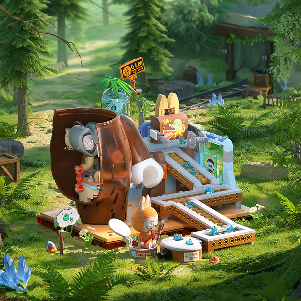 POP MART THE MONSTERS Forest Secret Base Series