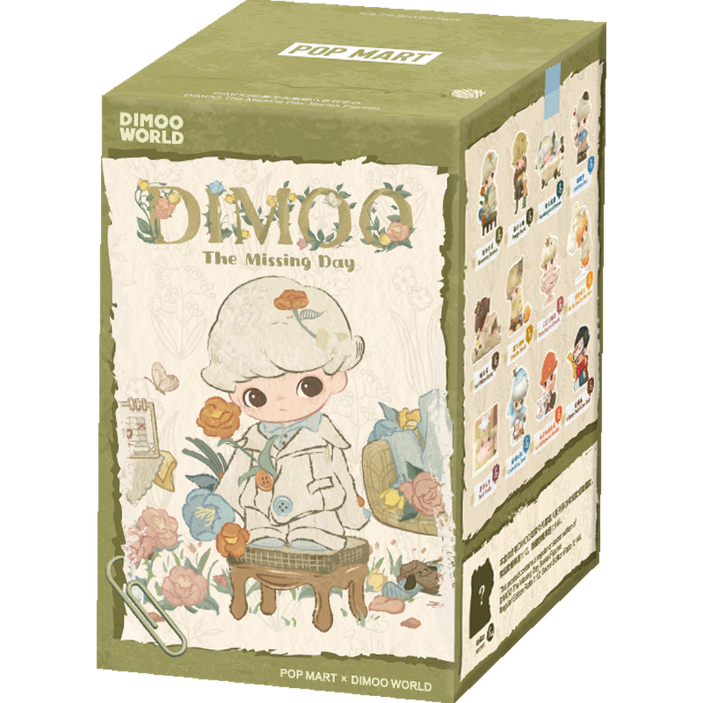 POP MART DIMOO If it's the 8th of the month series