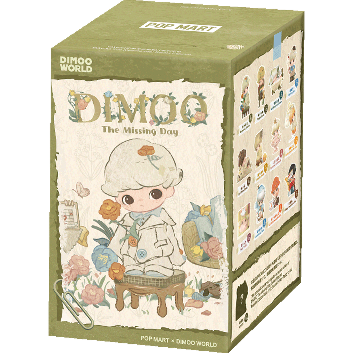 POP MART DIMOO If it's the 8th of the month series