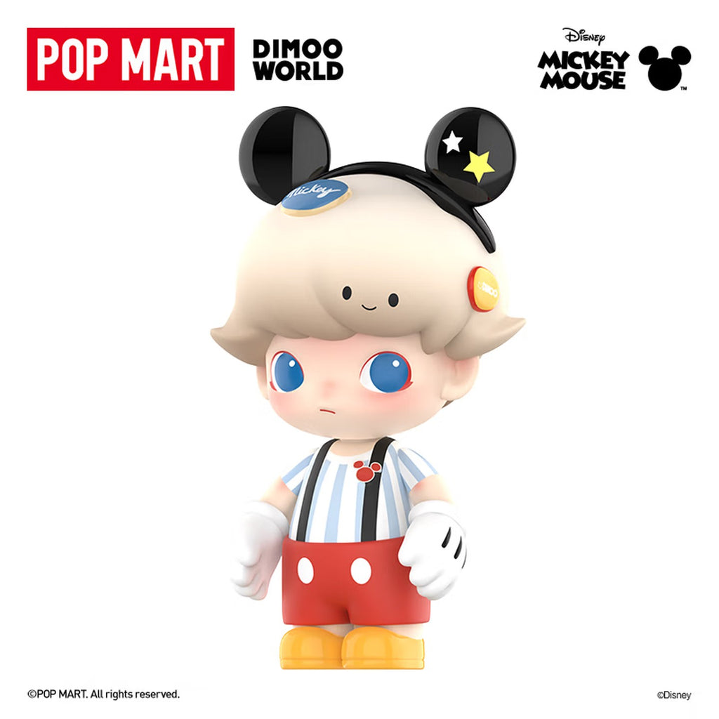 POP MART MEGA JUST DIMOO 400% Mickey Pop Culture Figure