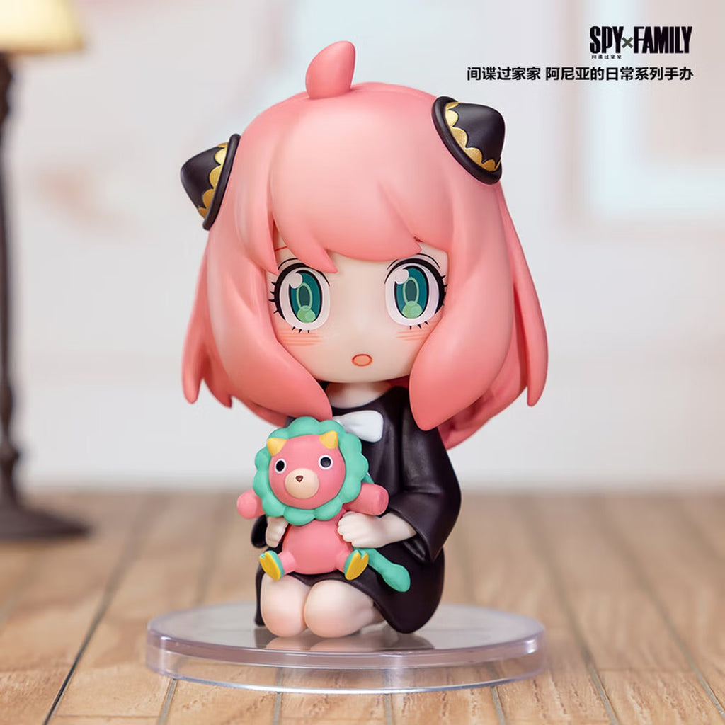 POP MART's "Resonance: Spy Pretend" series featuring Ania's daily life