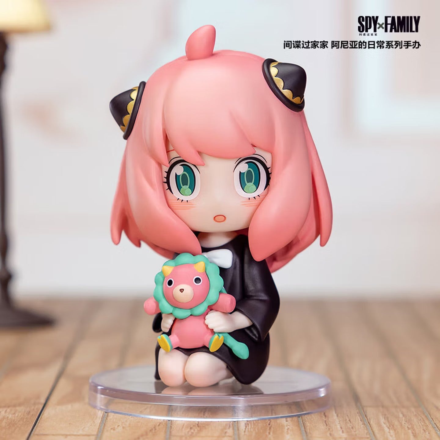 POP MART's "Resonance: Spy Pretend" series featuring Ania's daily life