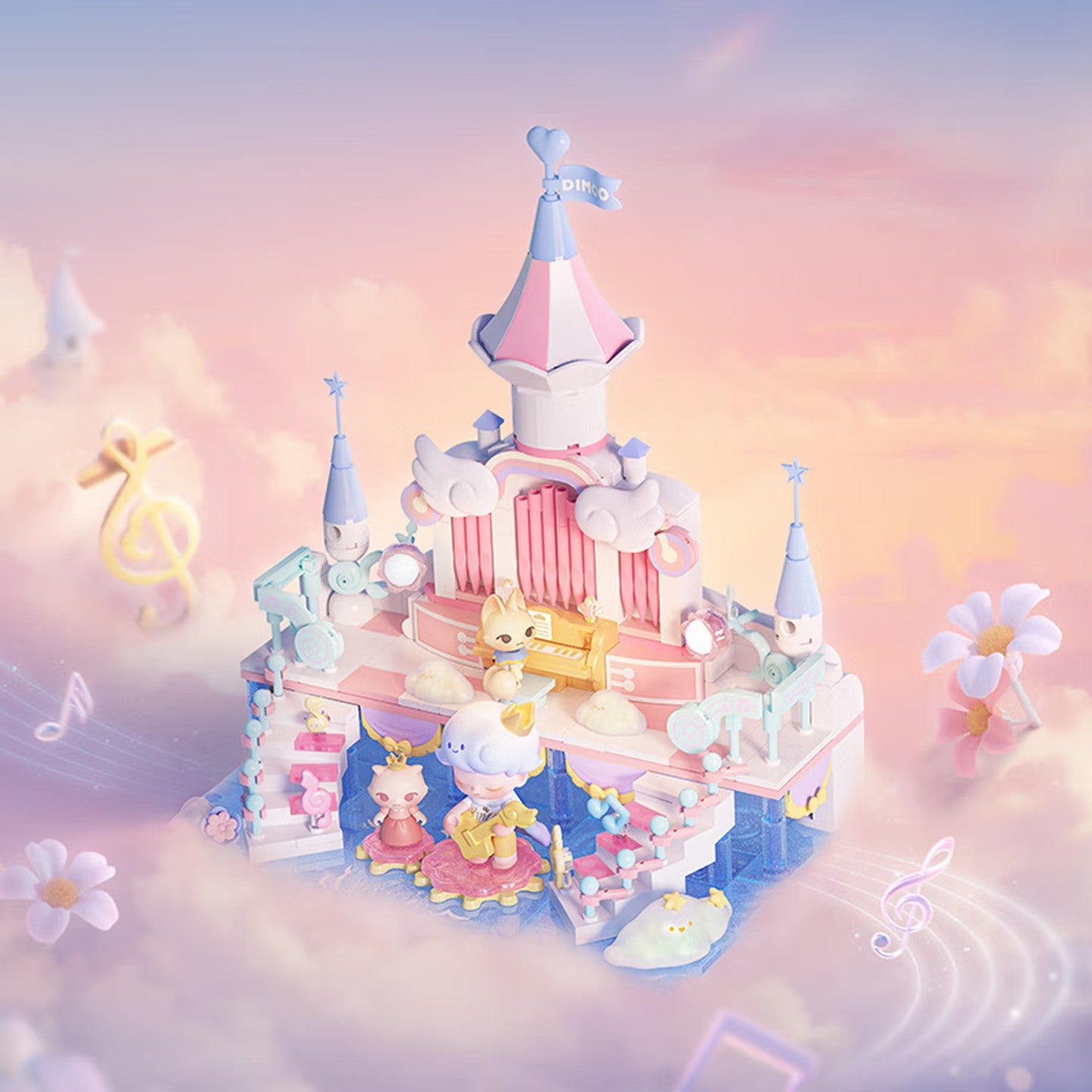 POP MART DIMOO Dream Symphony Collection