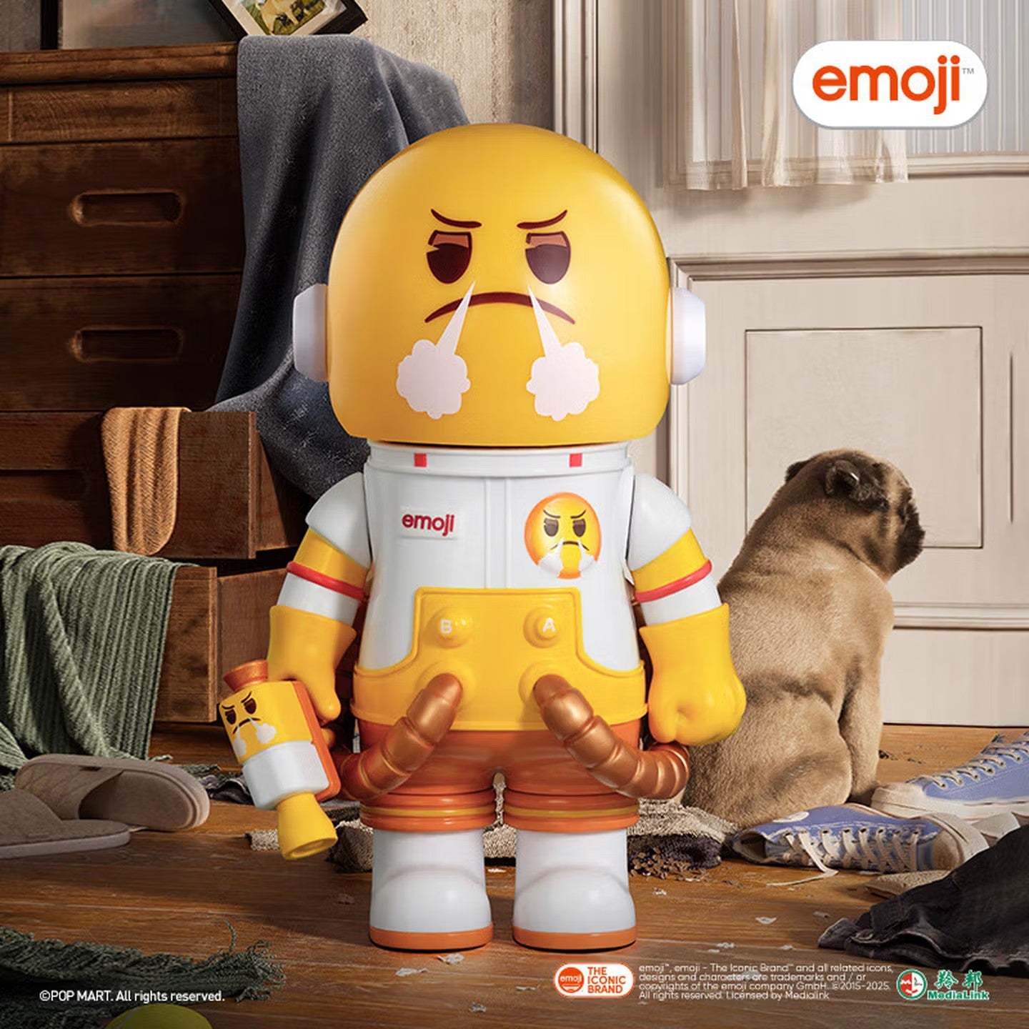 POP MART MEGA SPACE MOLLY 100% ANNIVERSARY SERIES