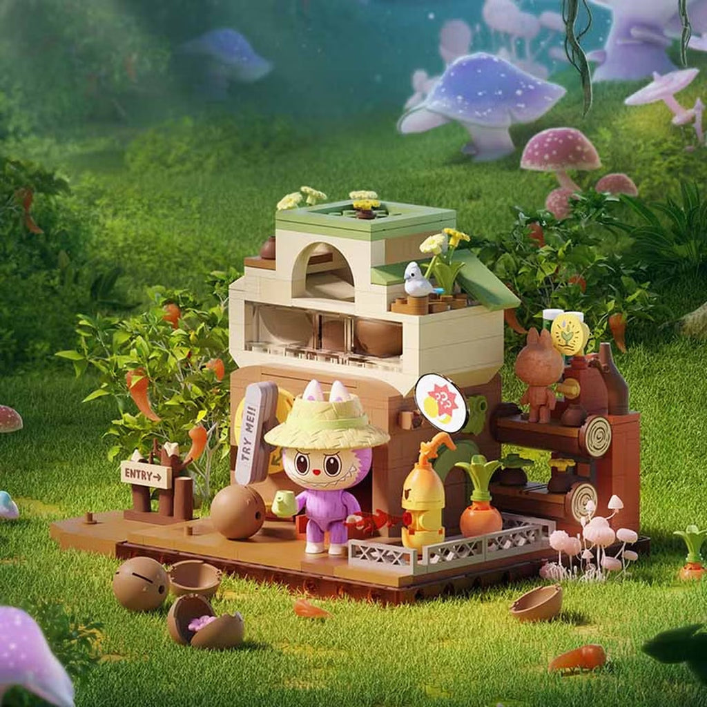 POP MART LABUBU Forest Secret Base Series